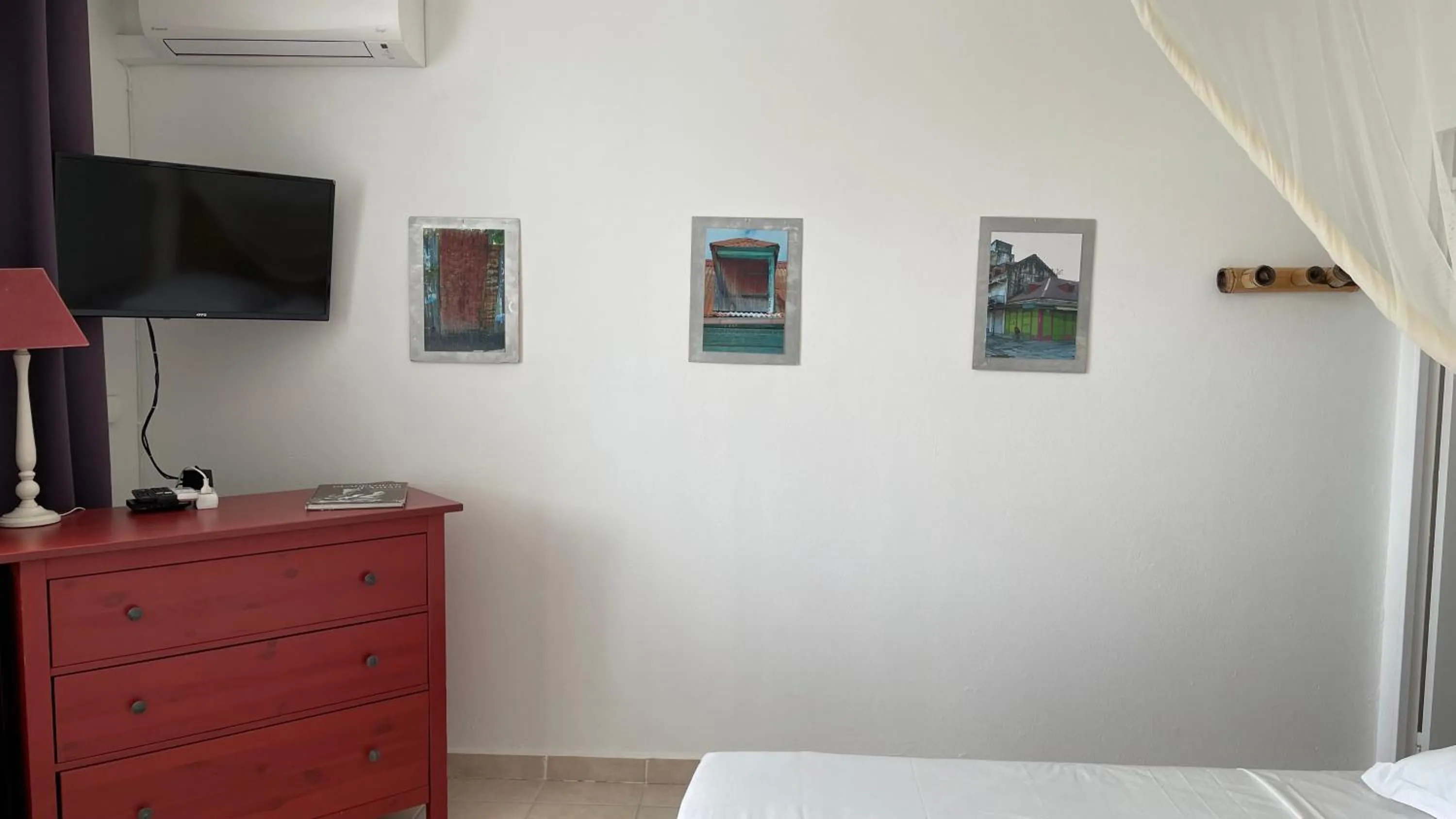 Bedroom, Bed in Le M Hotel Marie Galante