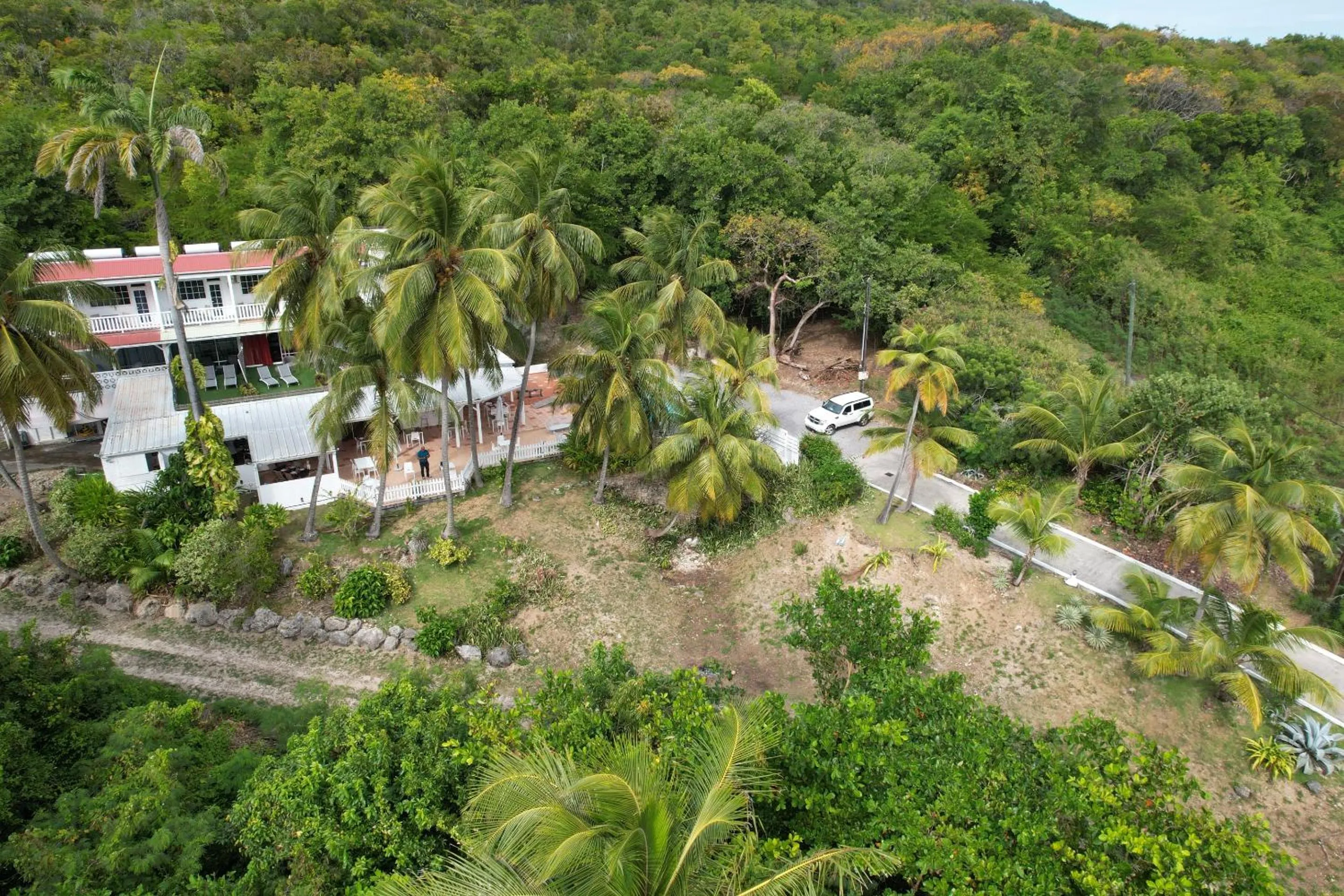 View (from property/room) in Le M Hotel Marie Galante