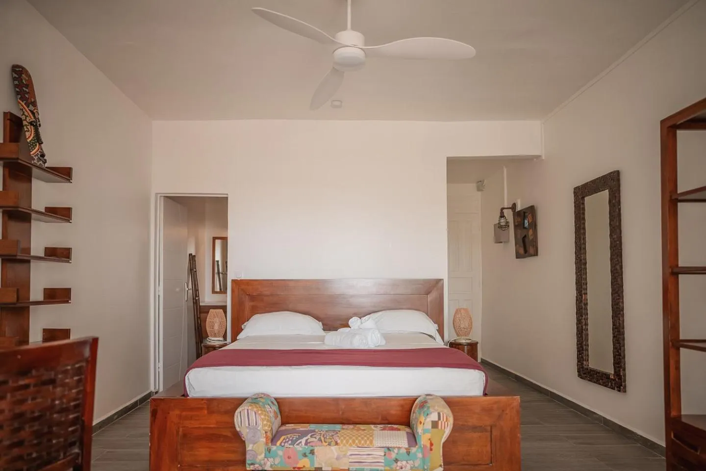 Bedroom, Bed in Le M Hotel Marie Galante