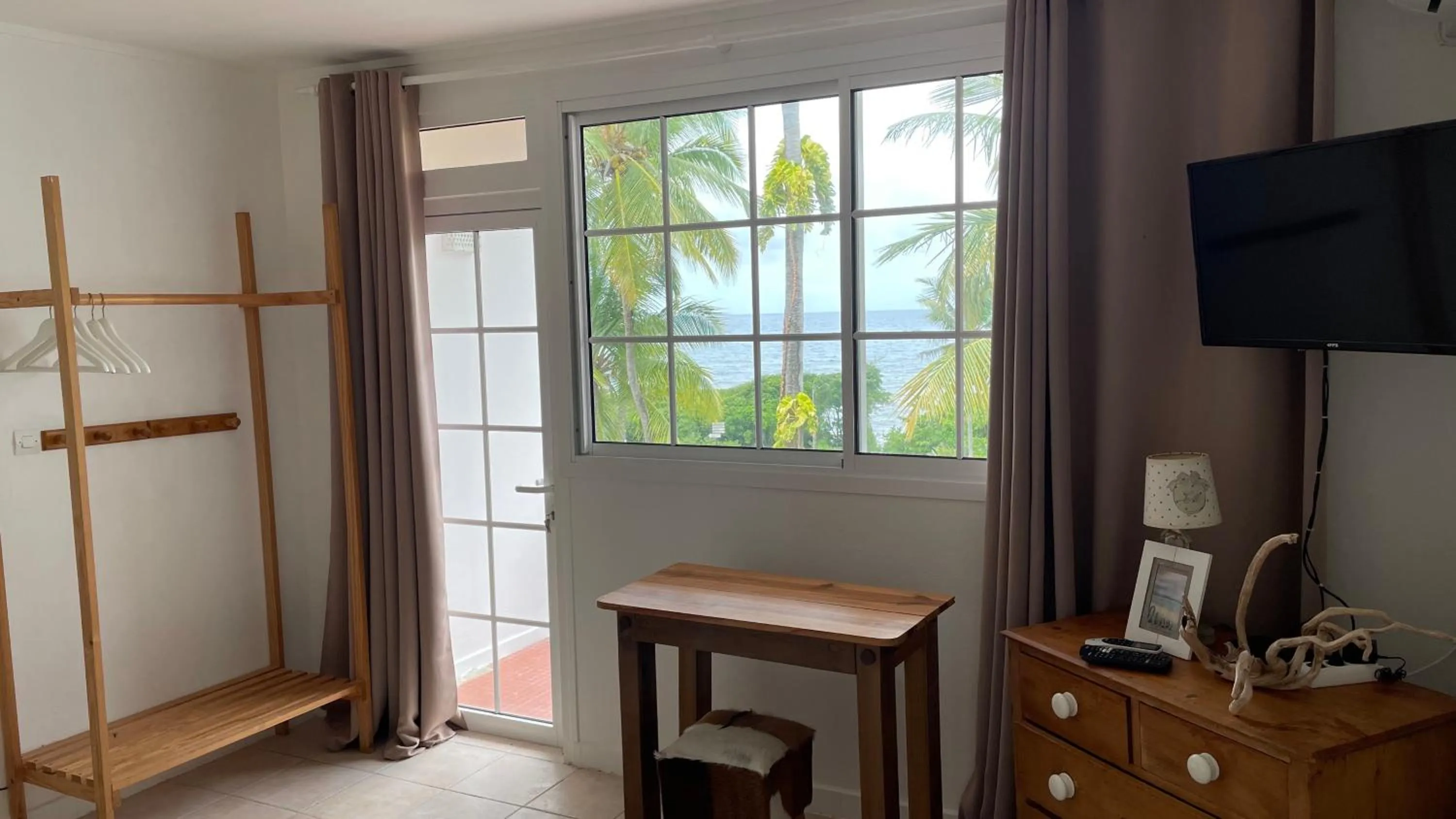 Bedroom in Le M Hotel Marie Galante