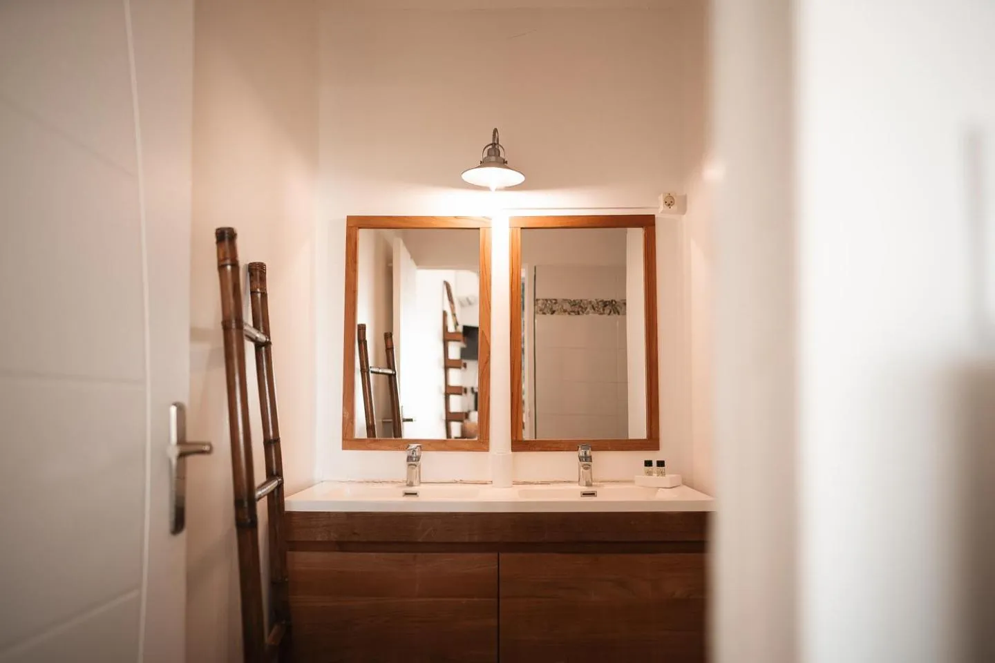 Bathroom in Le M Hotel Marie Galante