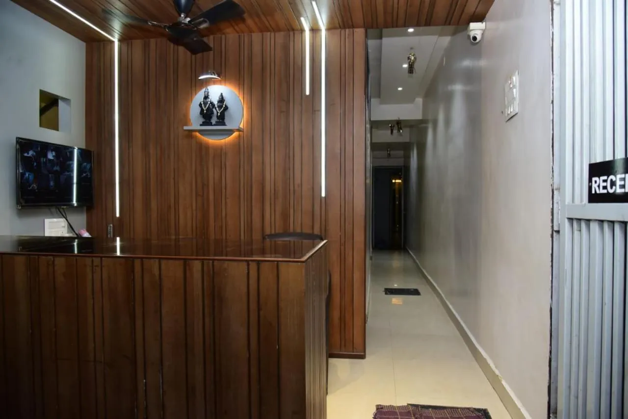 Lobby or reception in Nivant Lodge