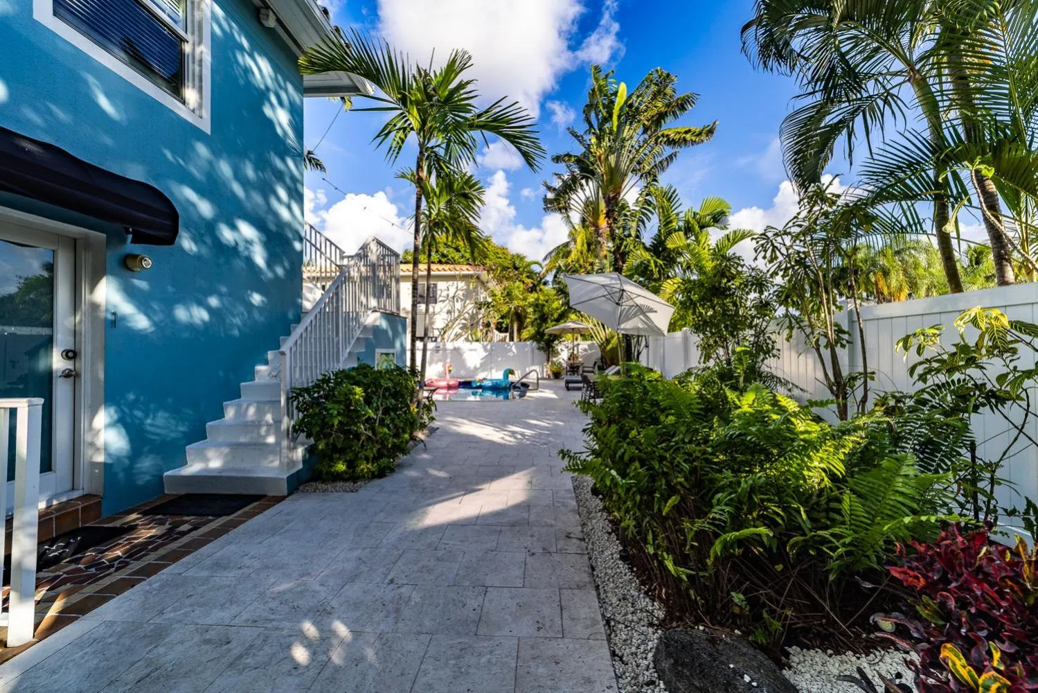 Property building in The Blue Parrot