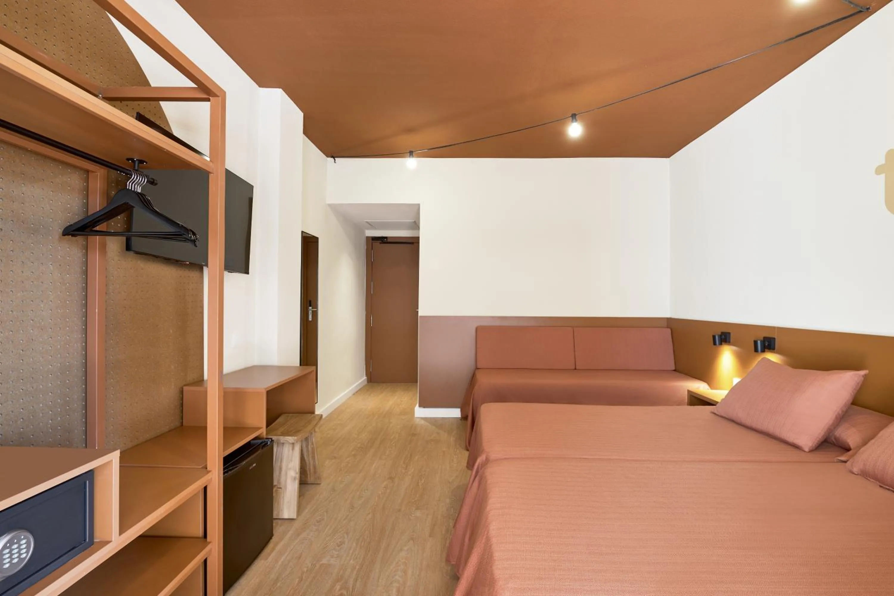 Bed in tent Bahia de Palma