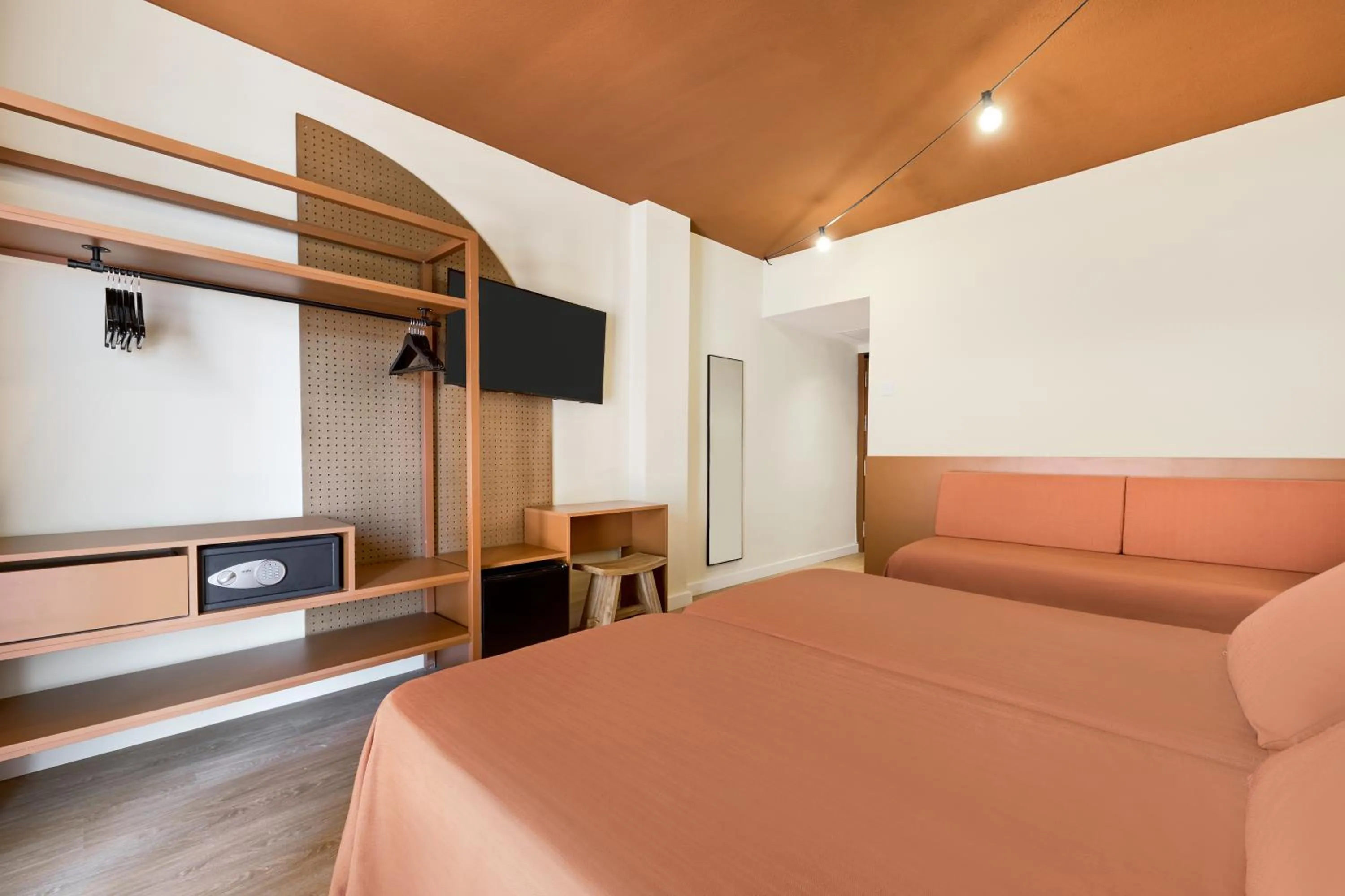 Bed in tent Bahia de Palma