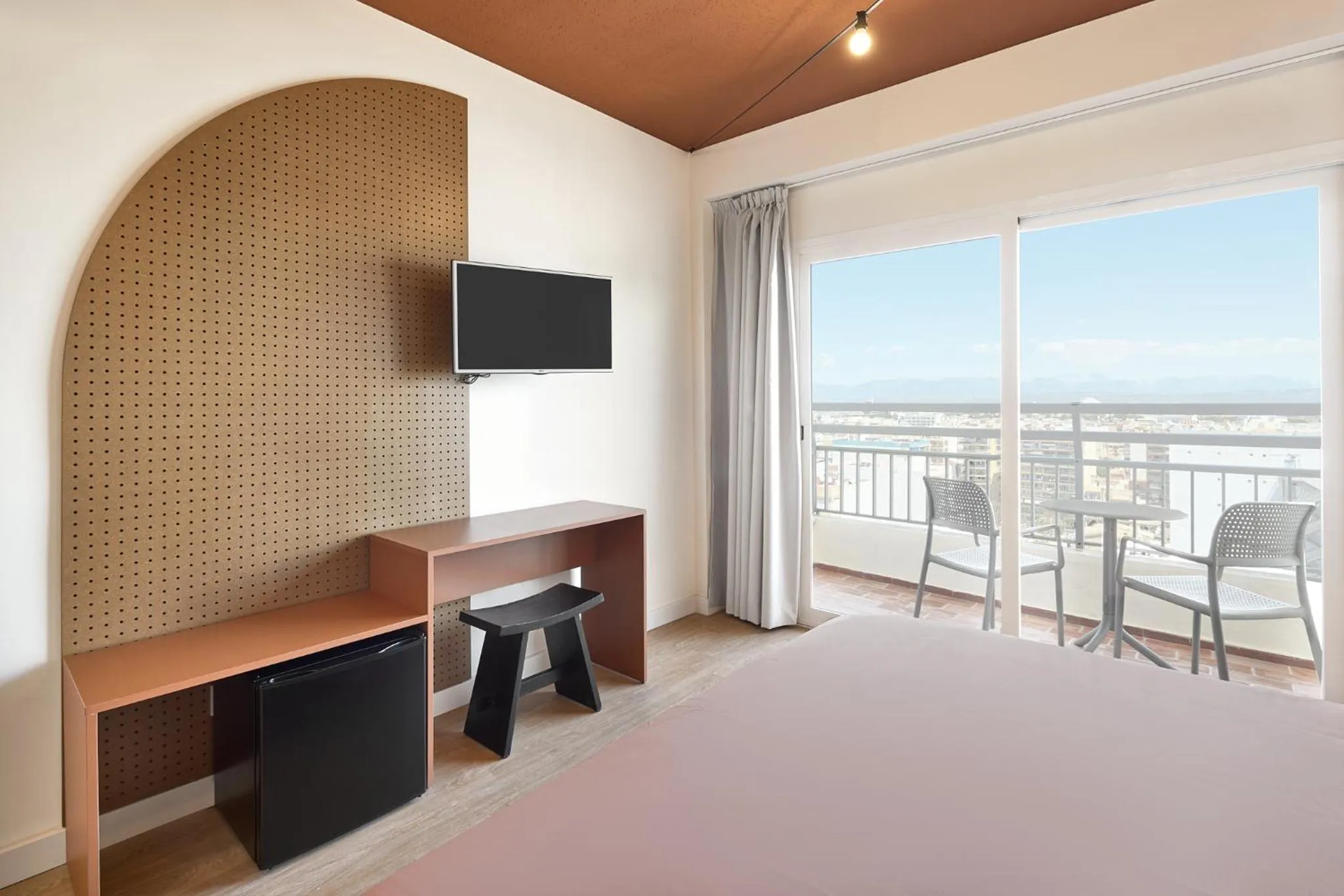 Balcony/Terrace, Bed in tent Bahia de Palma