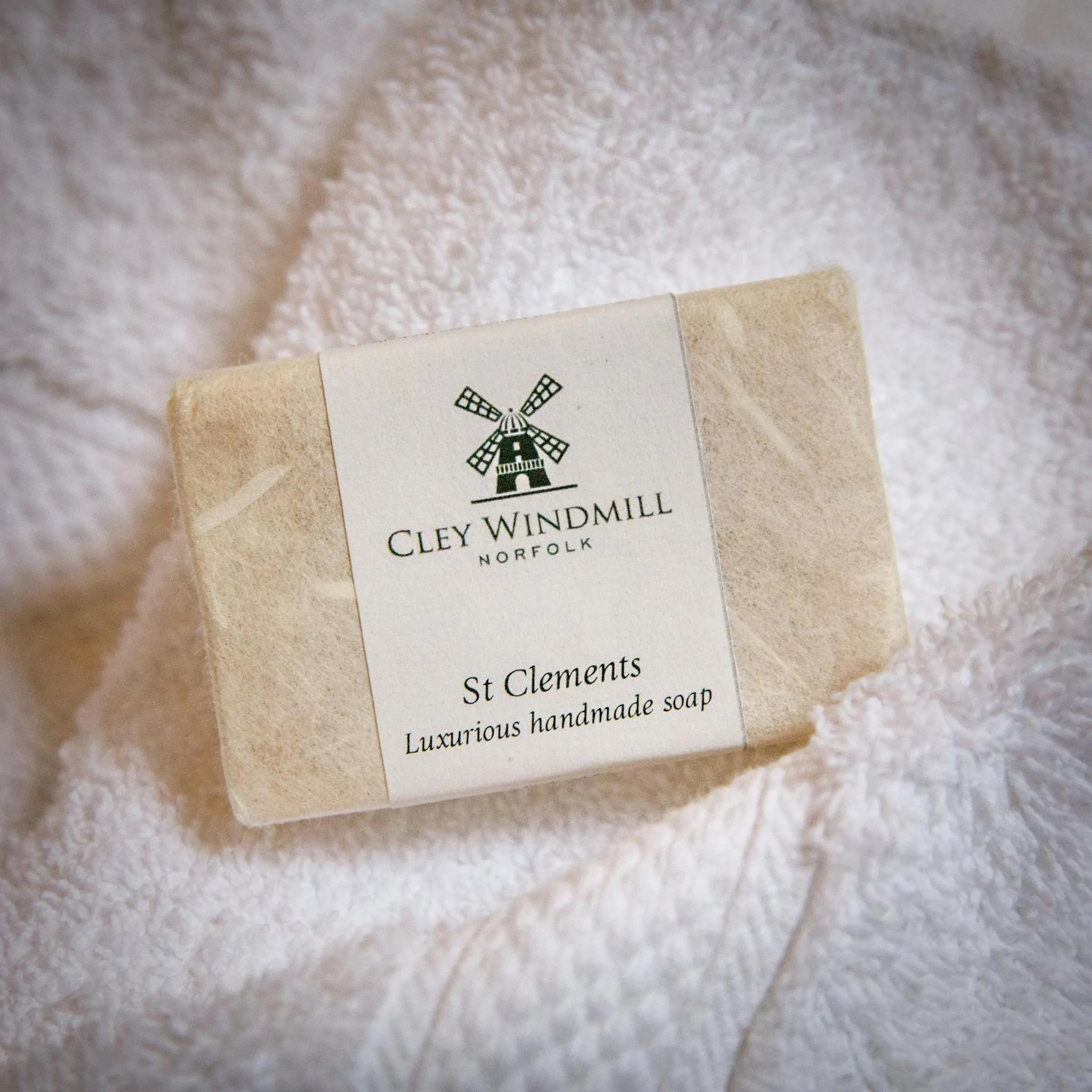 Bathroom in Cley Windmill