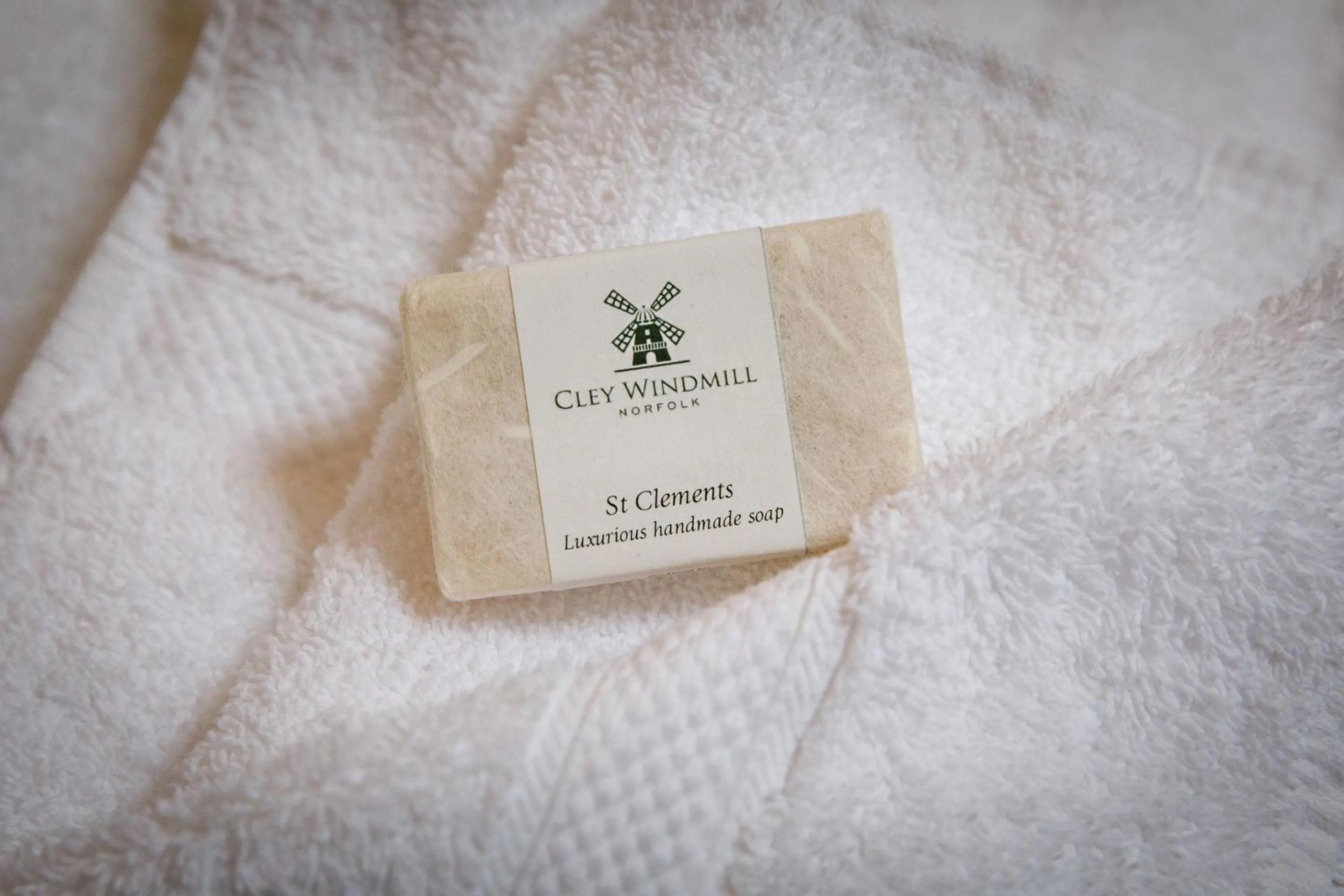 Bathroom in Cley Windmill