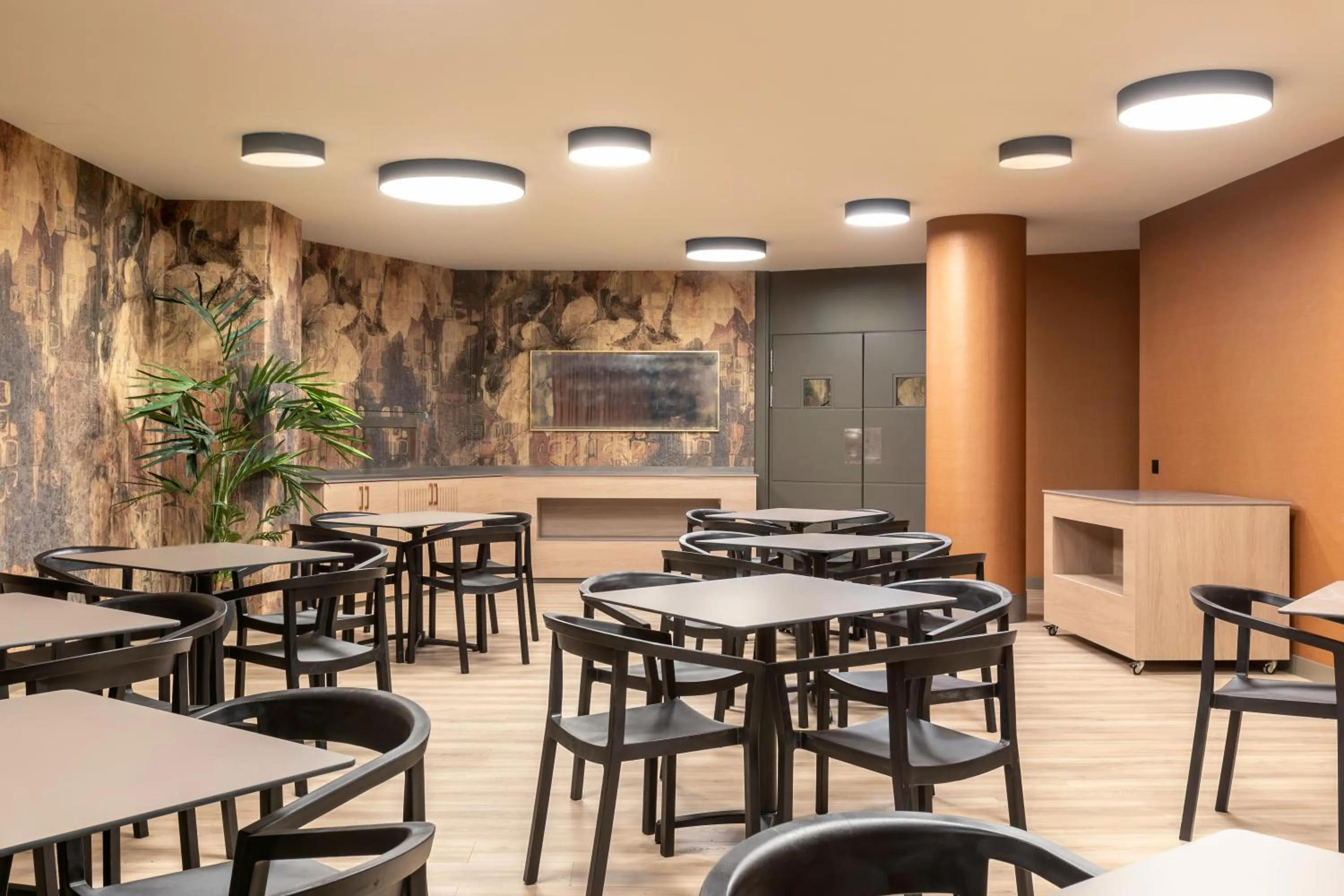 Meeting/conference room in Acta Pirámides