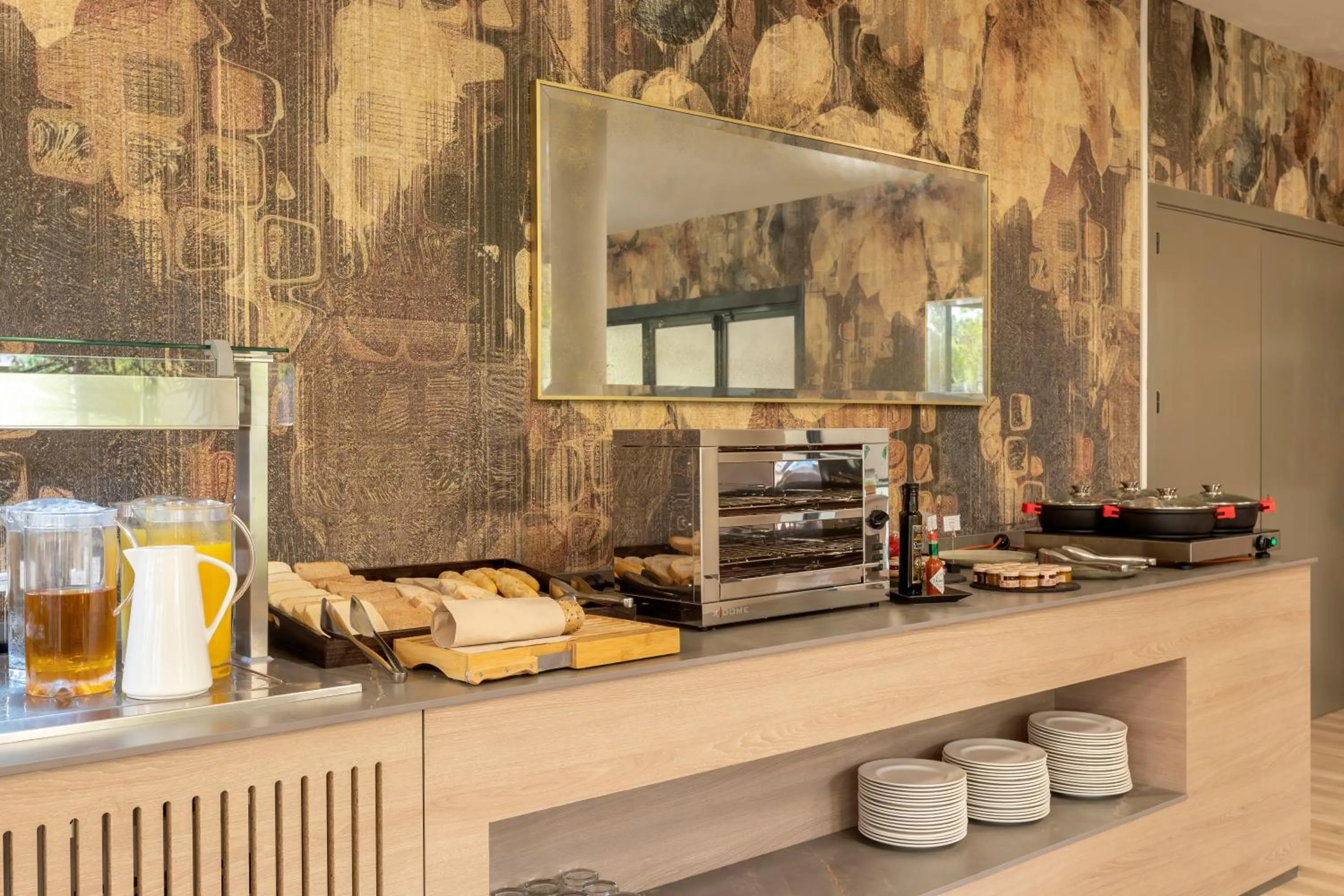 Breakfast in Acta Pirámides