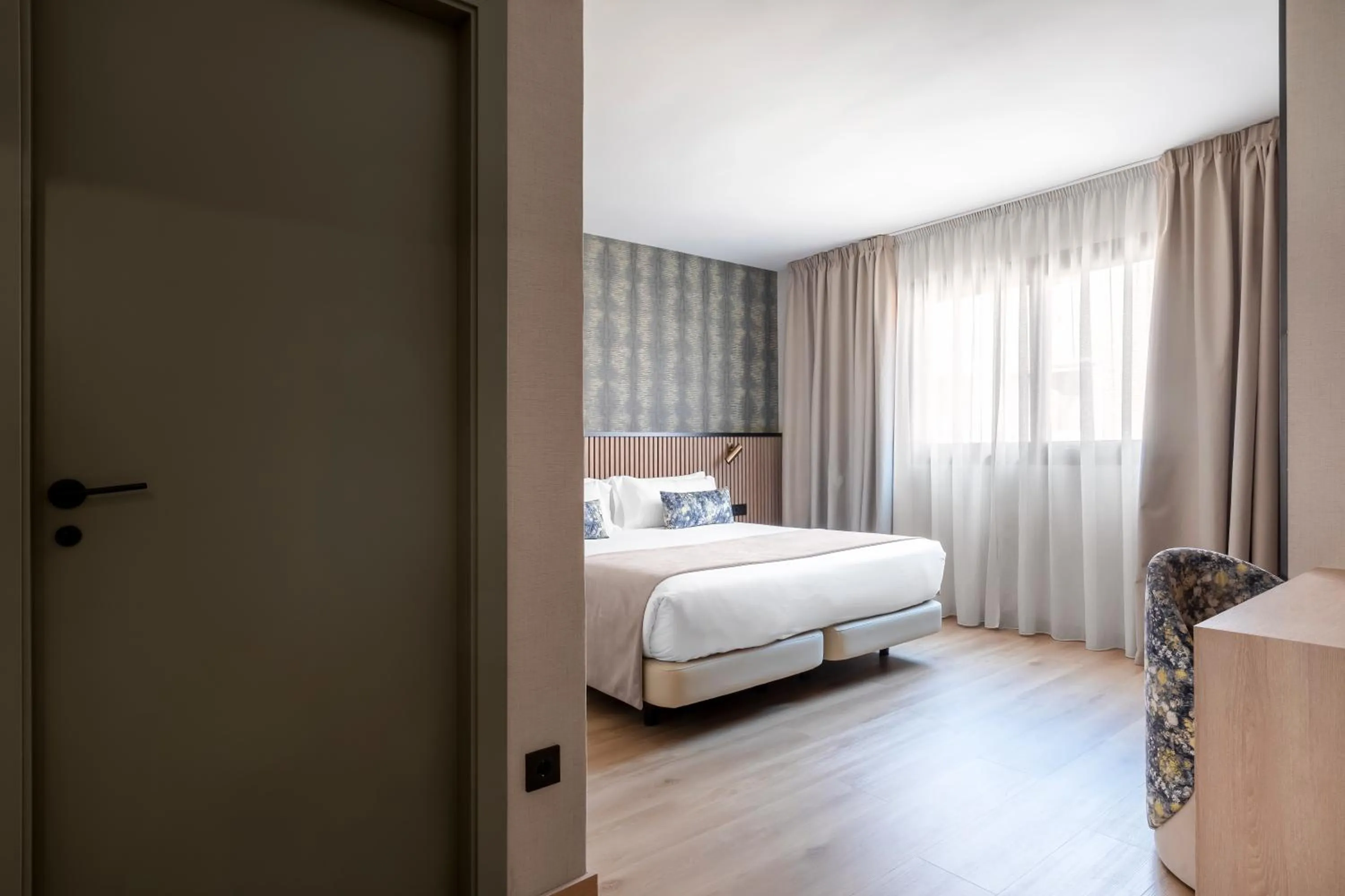 Bedroom, Bed in Acta Pirámides