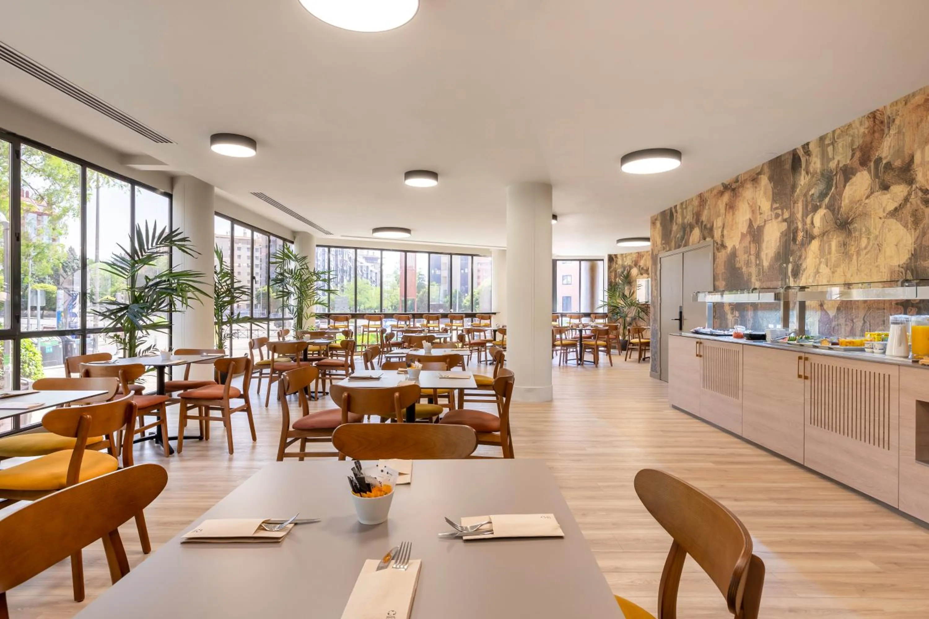 Breakfast in Acta Pirámides