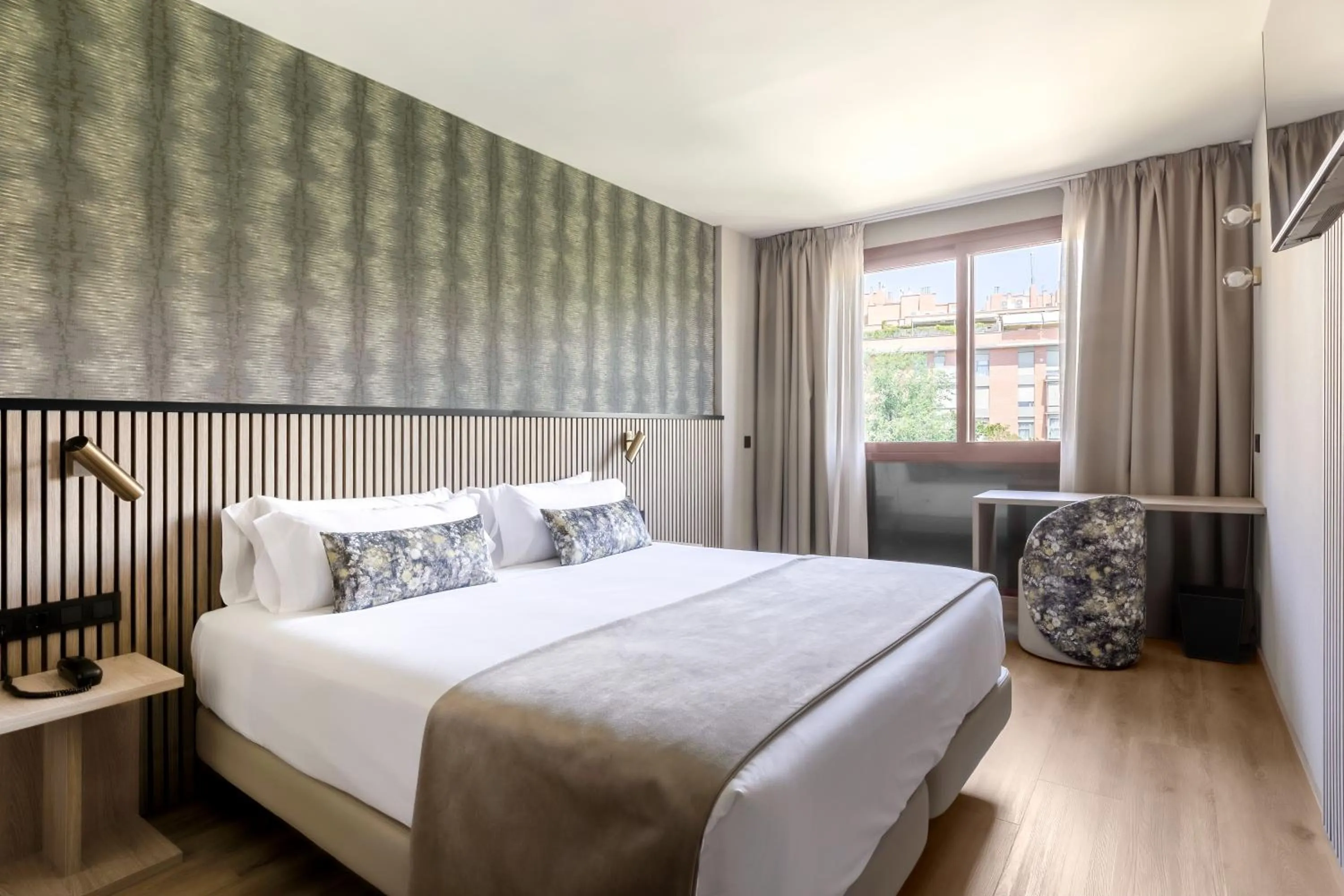 Bedroom, Bed in Acta Pirámides