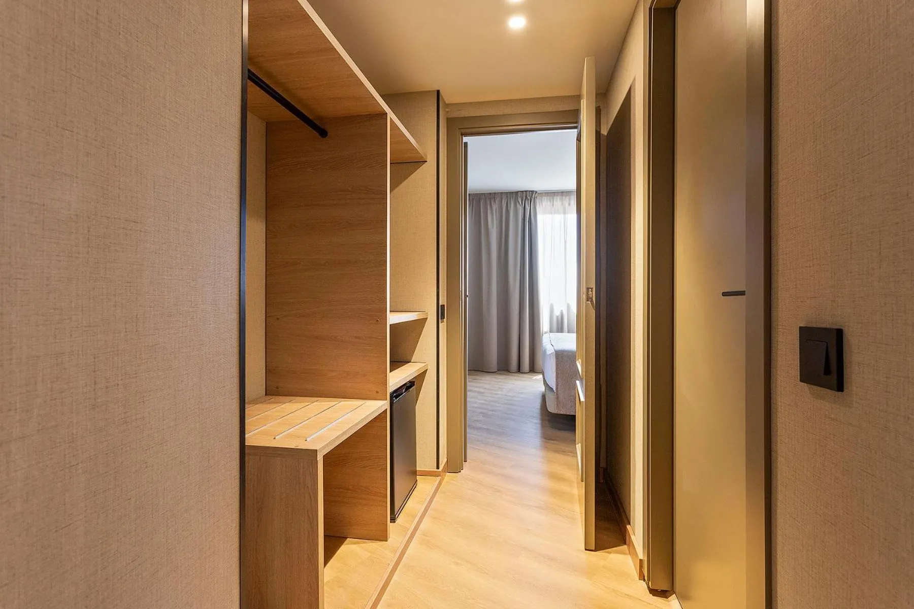 Bedroom, Bed in Acta Pirámides