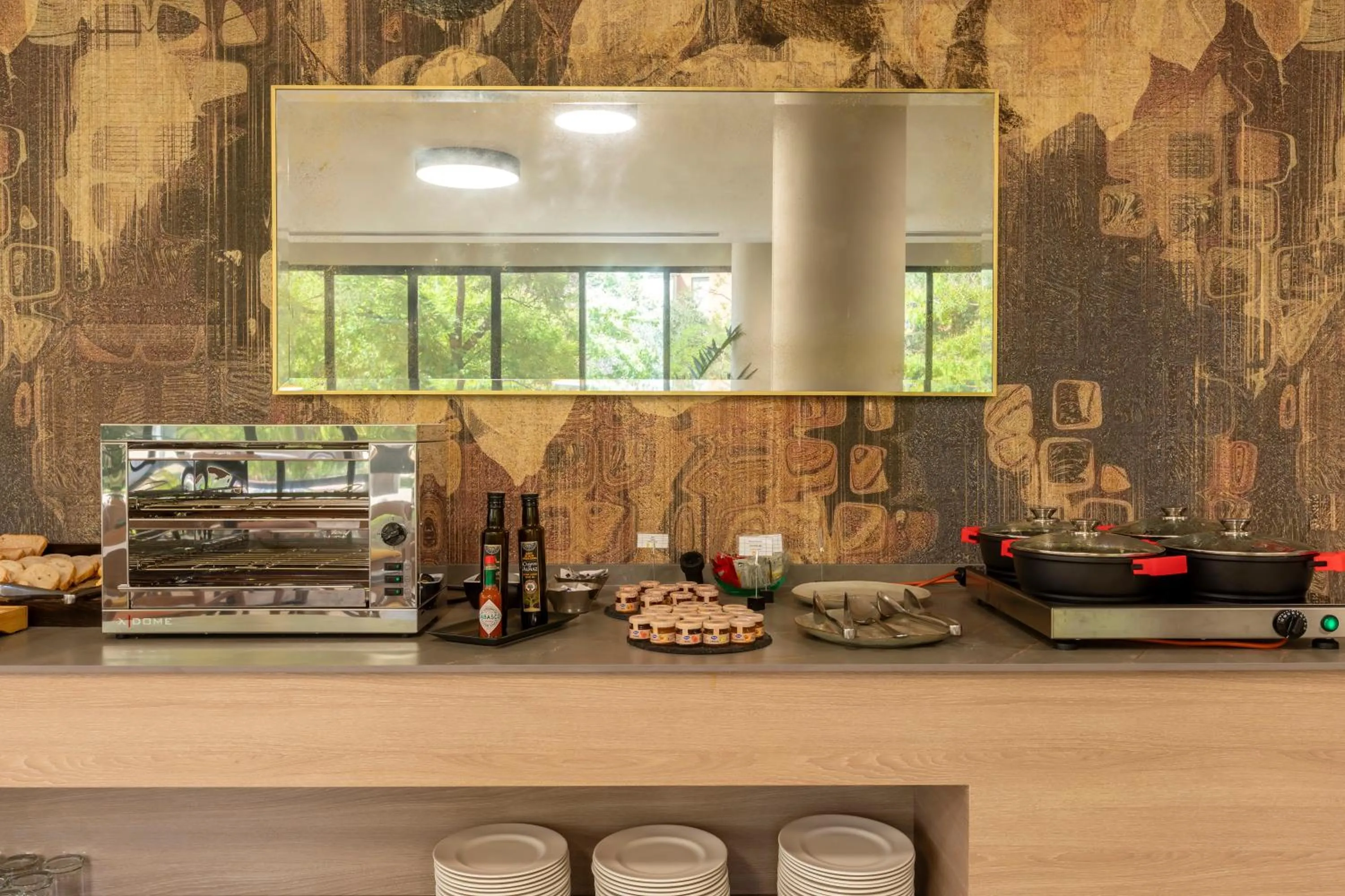 Breakfast in Acta Pirámides