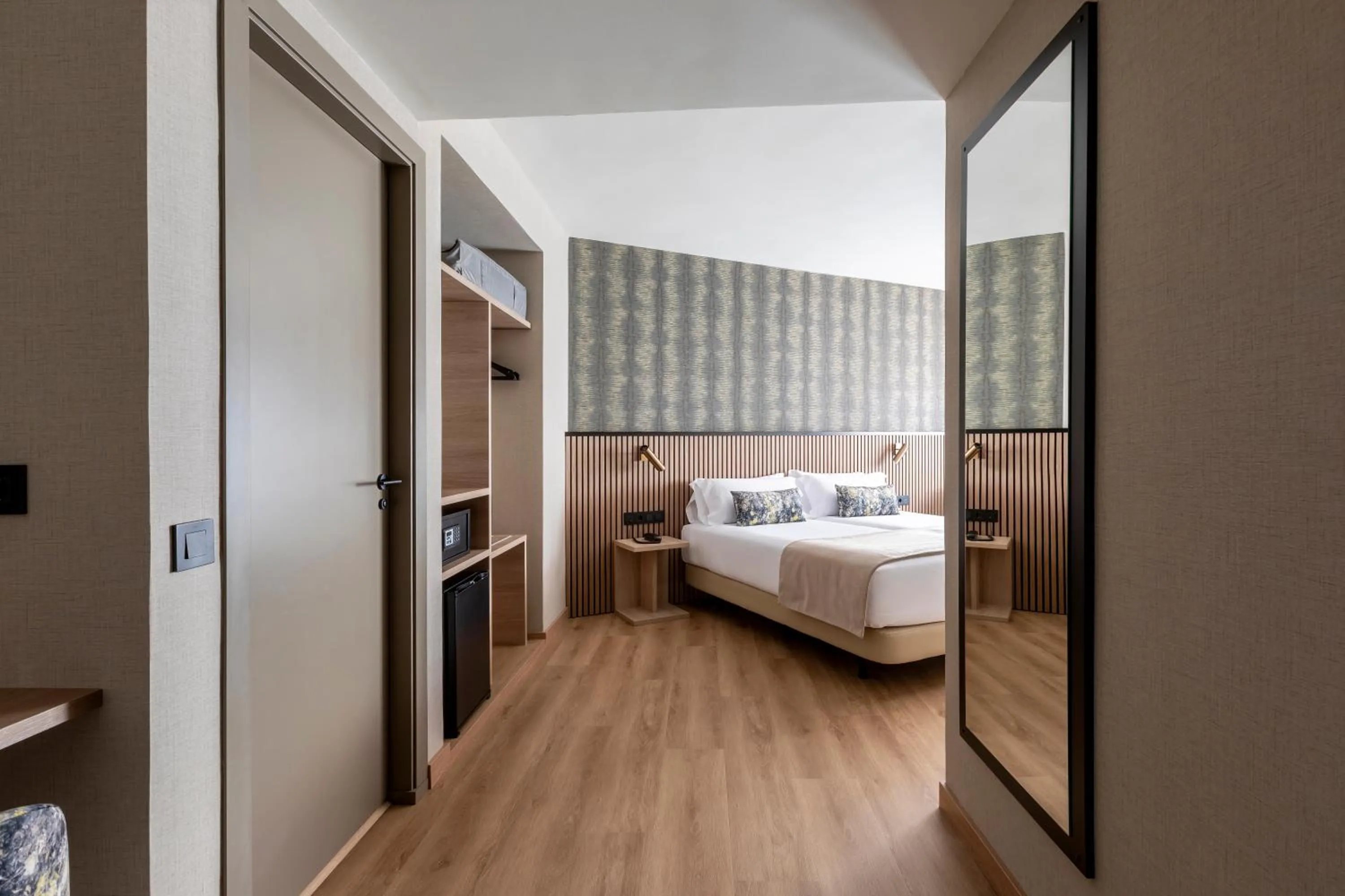 Bedroom, Bed in Acta Pirámides