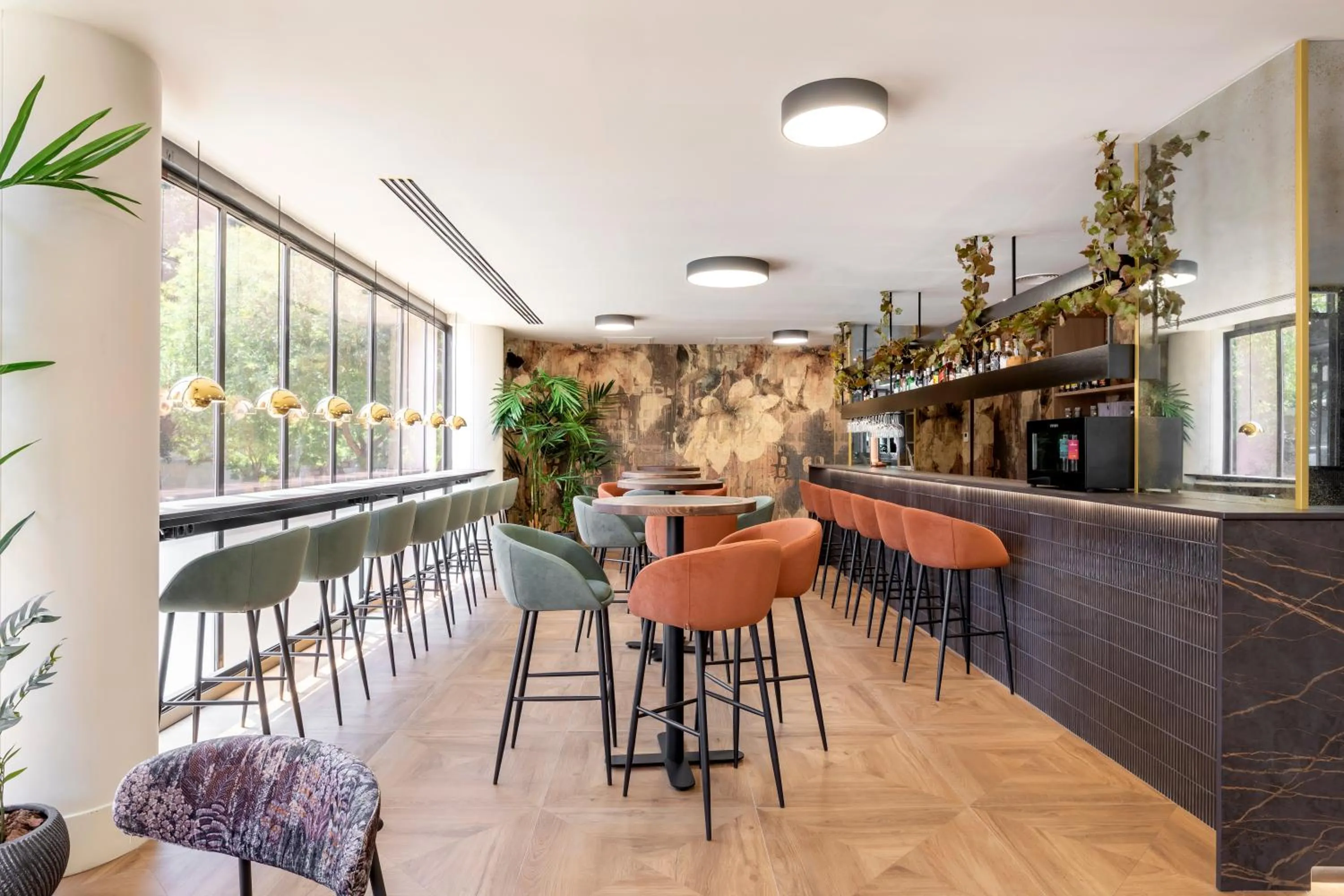 Lounge or bar in Acta Pirámides