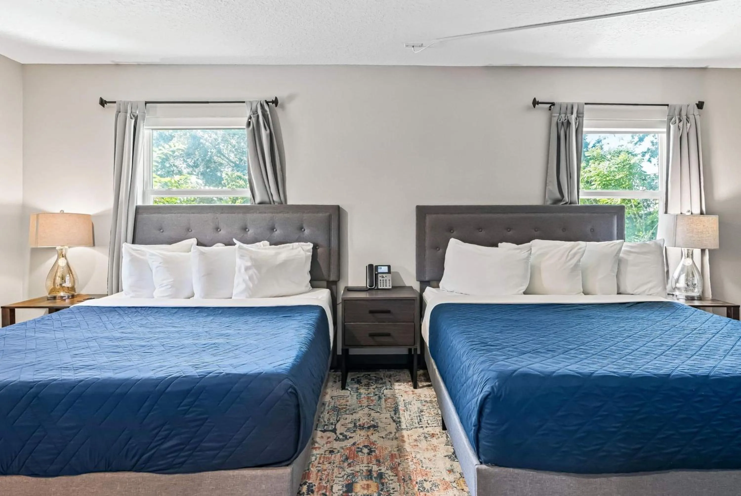 Photo of the whole room, Bed in Baymont by Wyndham Ocala Suites