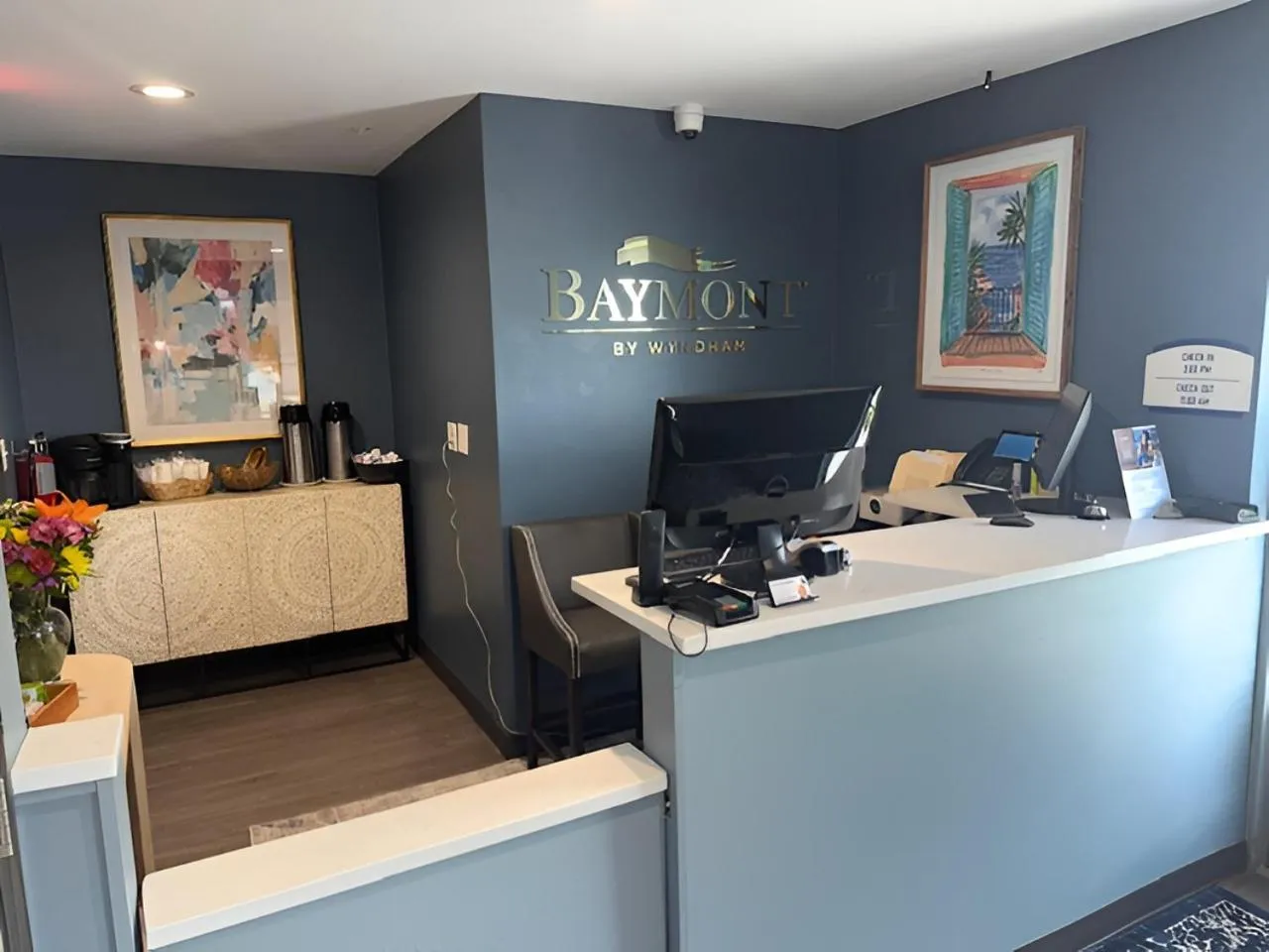 Lobby or reception in Baymont by Wyndham Ocala Suites
