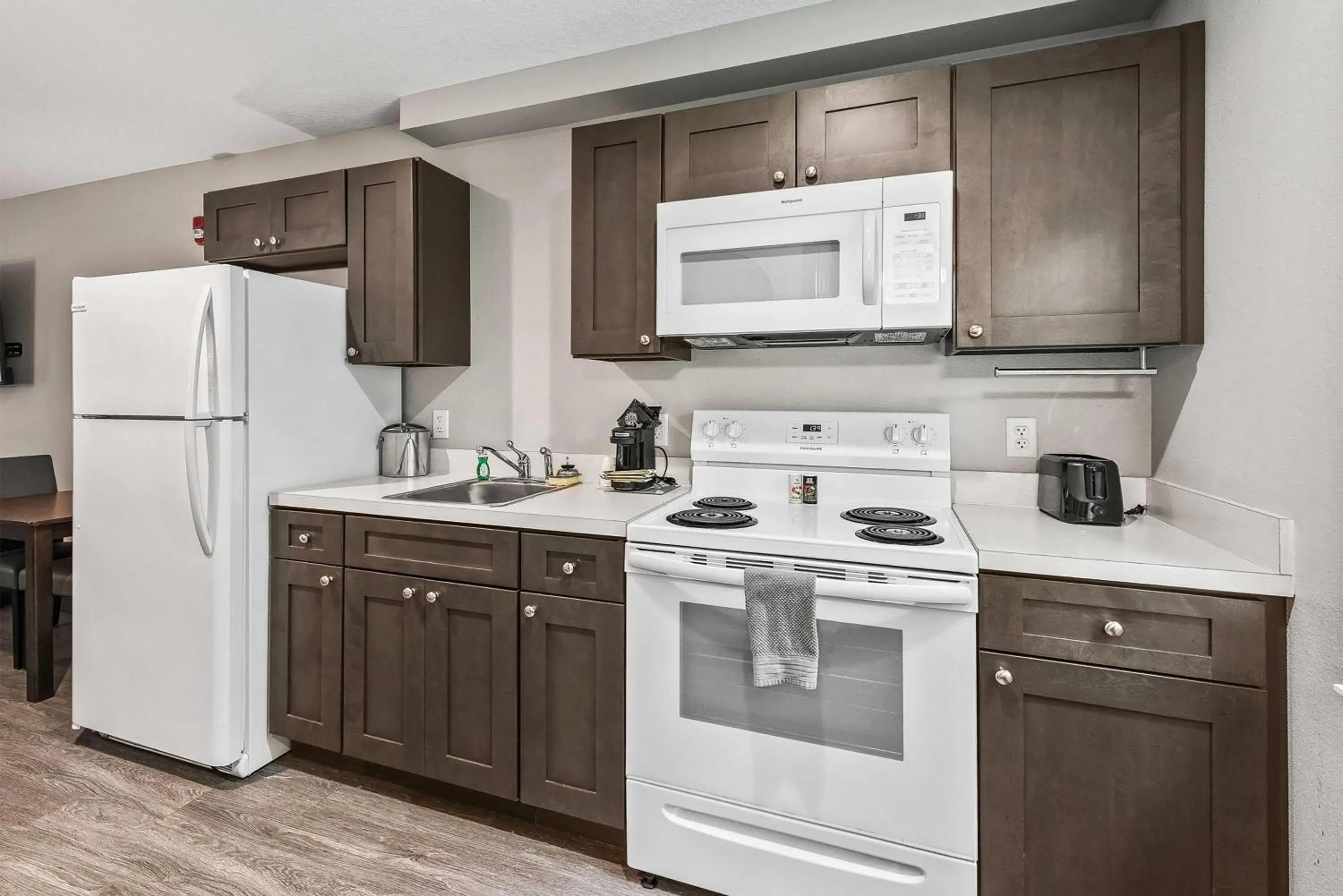 Photo of the whole room in Baymont by Wyndham Ocala Suites