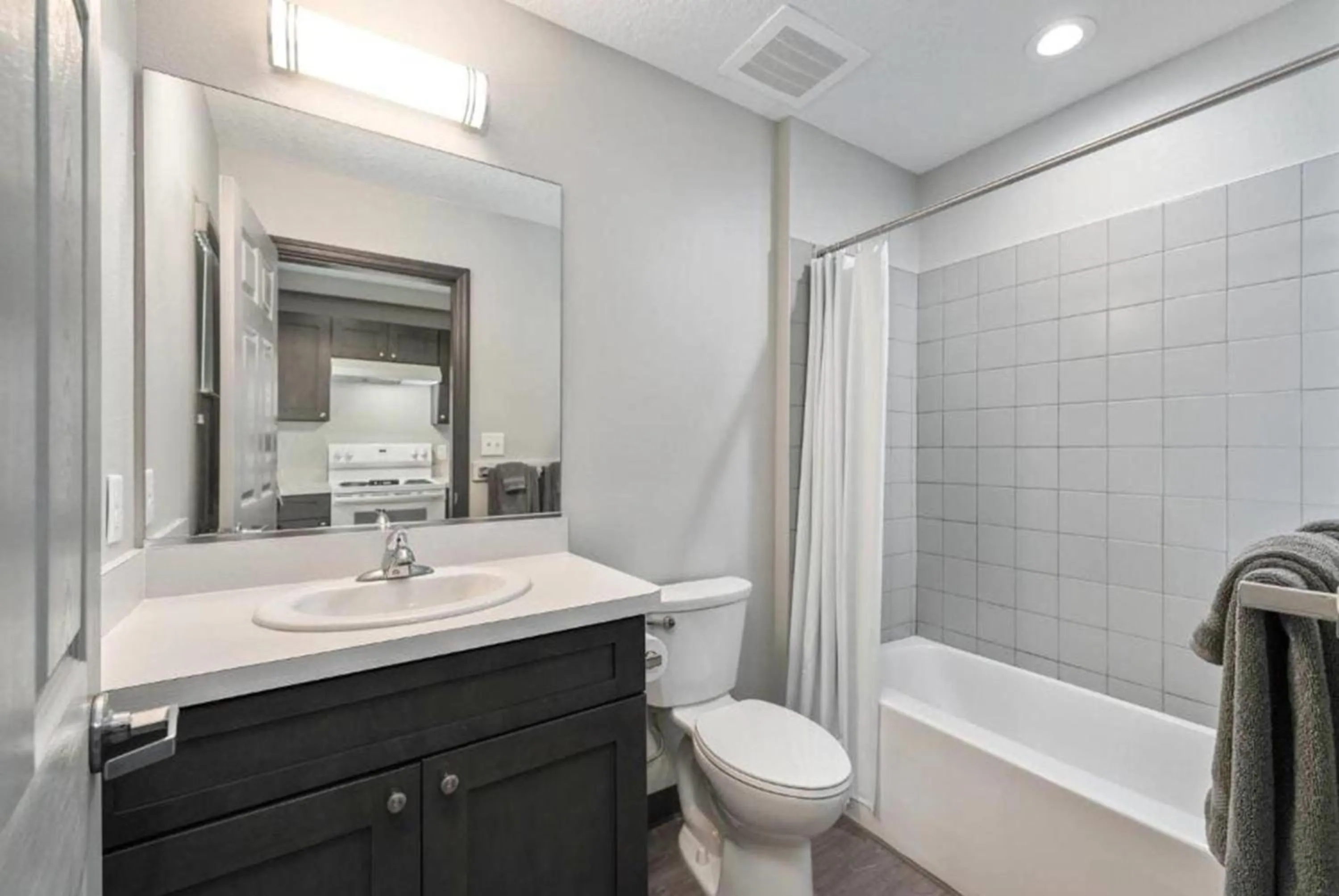 Bathroom in Baymont by Wyndham Ocala Suites