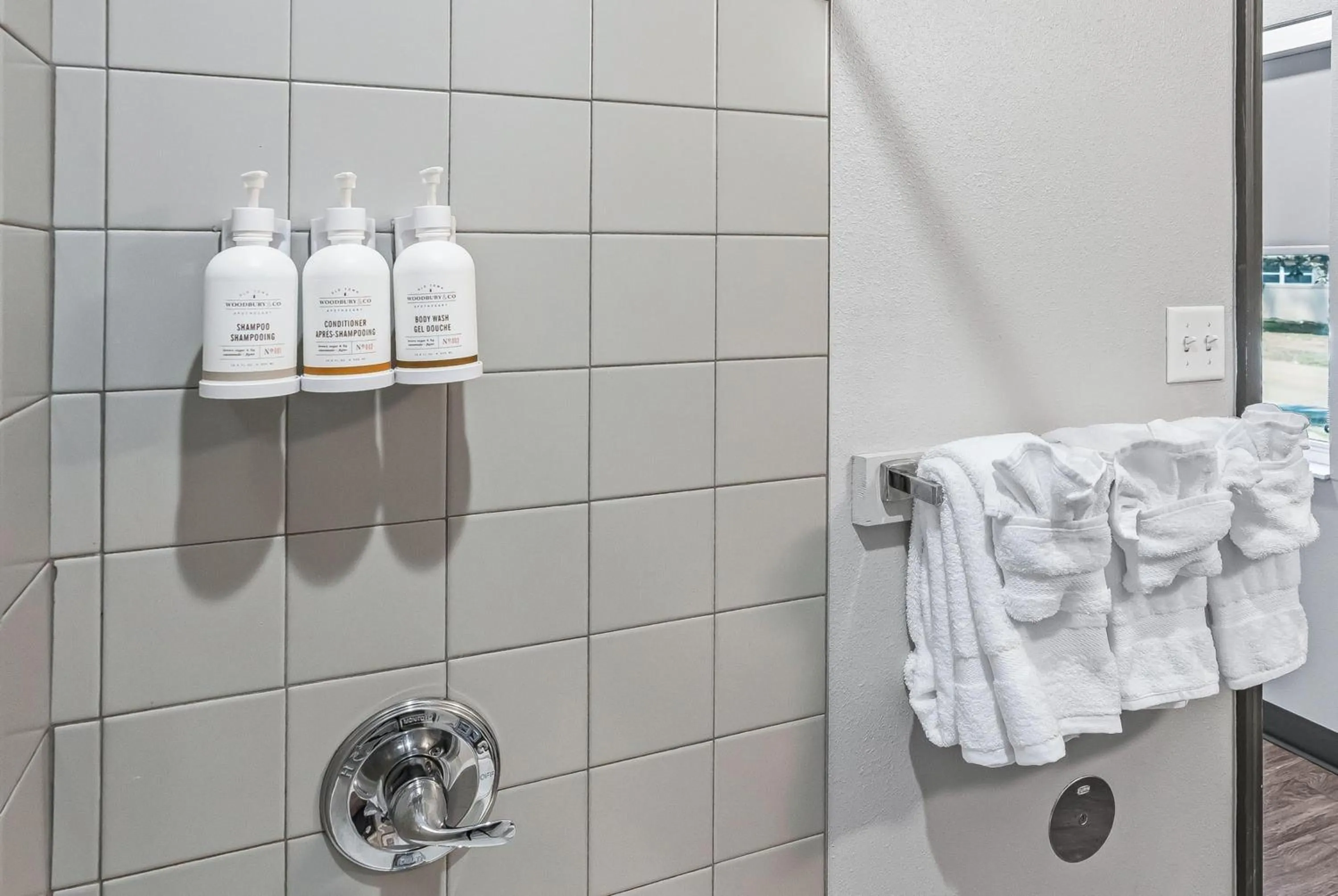 Bathroom in Baymont by Wyndham Ocala Suites