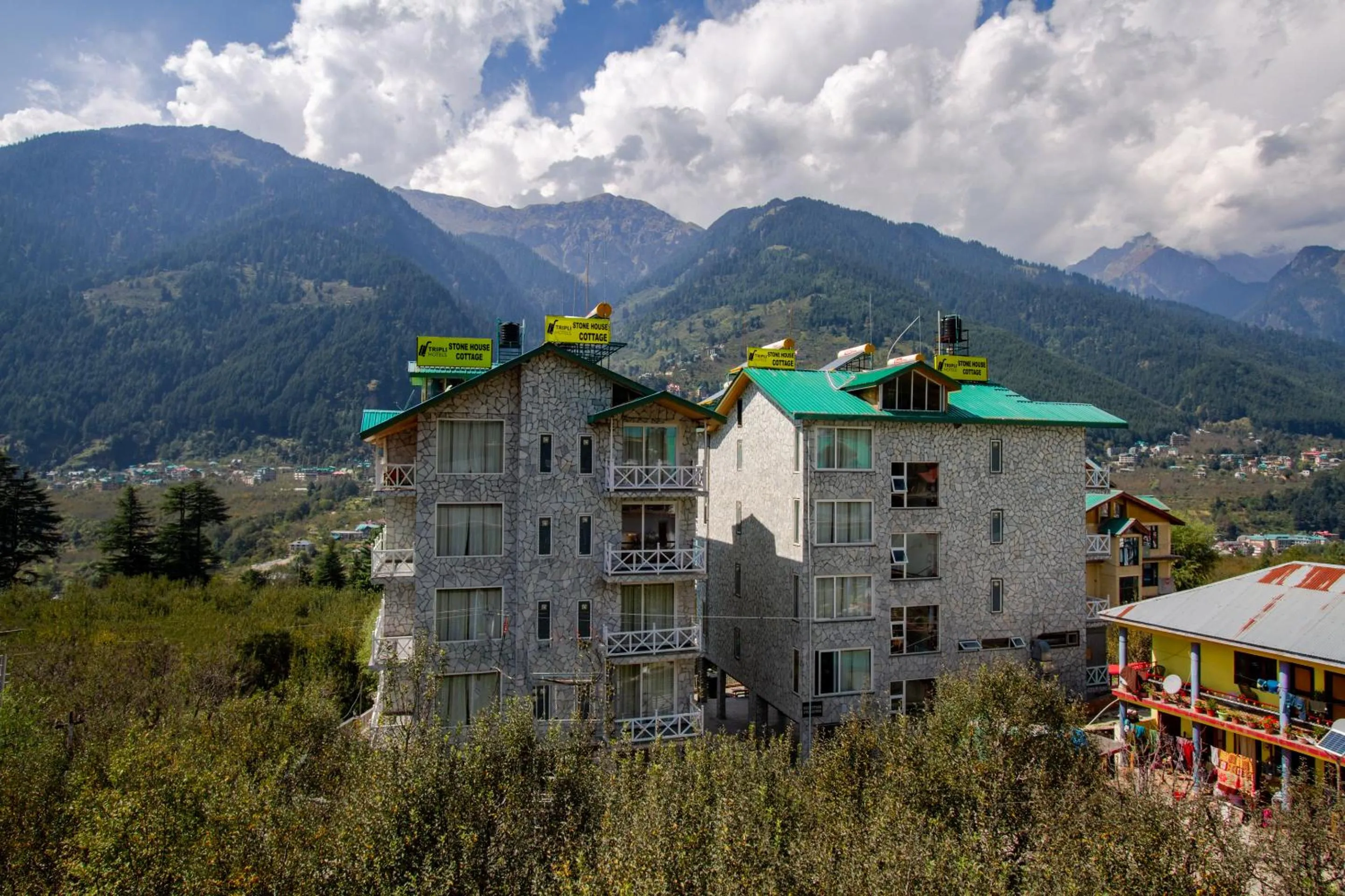Facade/entrance in Tripli Hotels Stone House Cottage