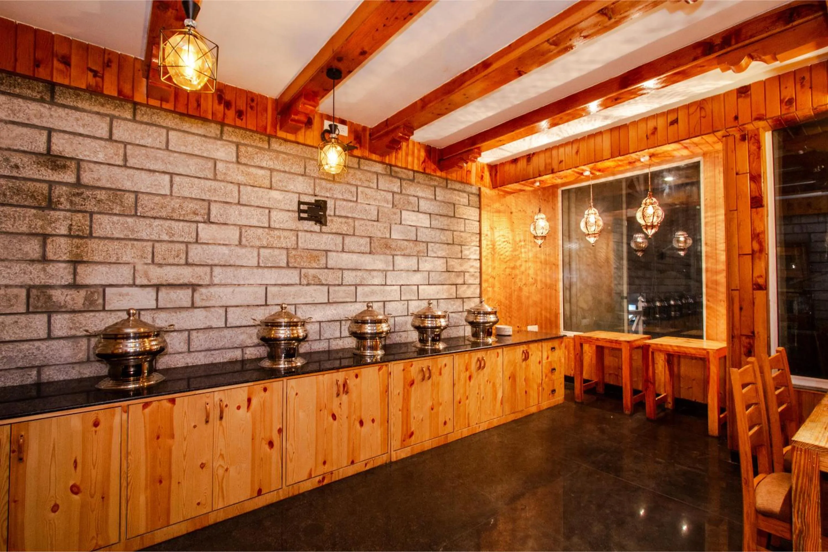 Breakfast in Tripli Hotels Stone House Cottage