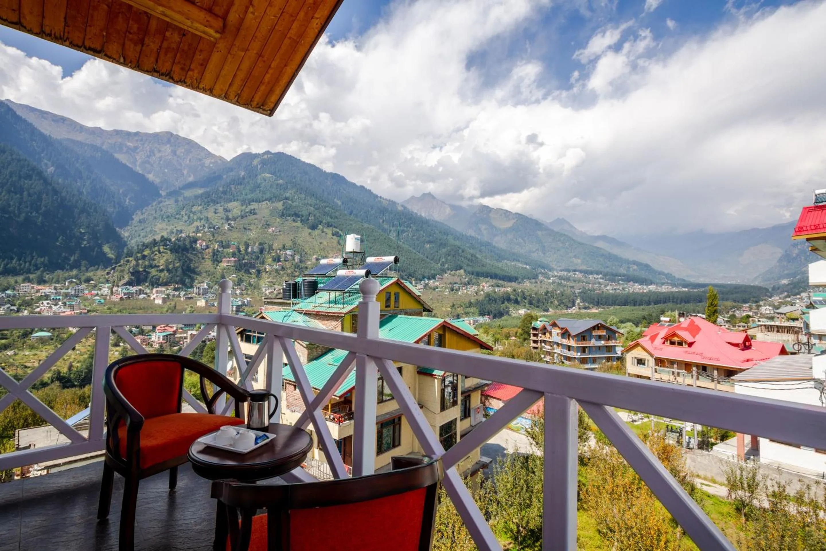 Balcony/Terrace in Tripli Hotels Stone House Cottage