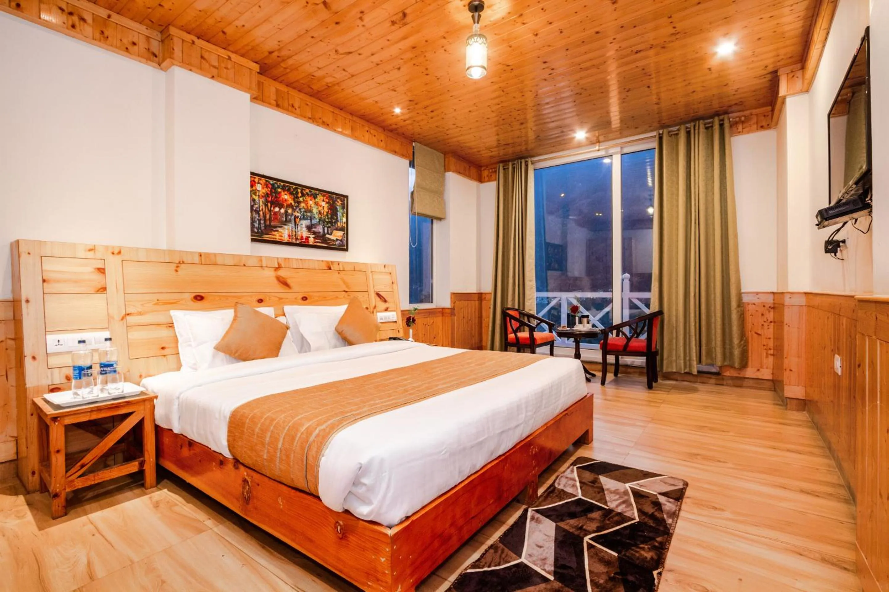 Bedroom, Bed in Tripli Hotels Stone House Cottage