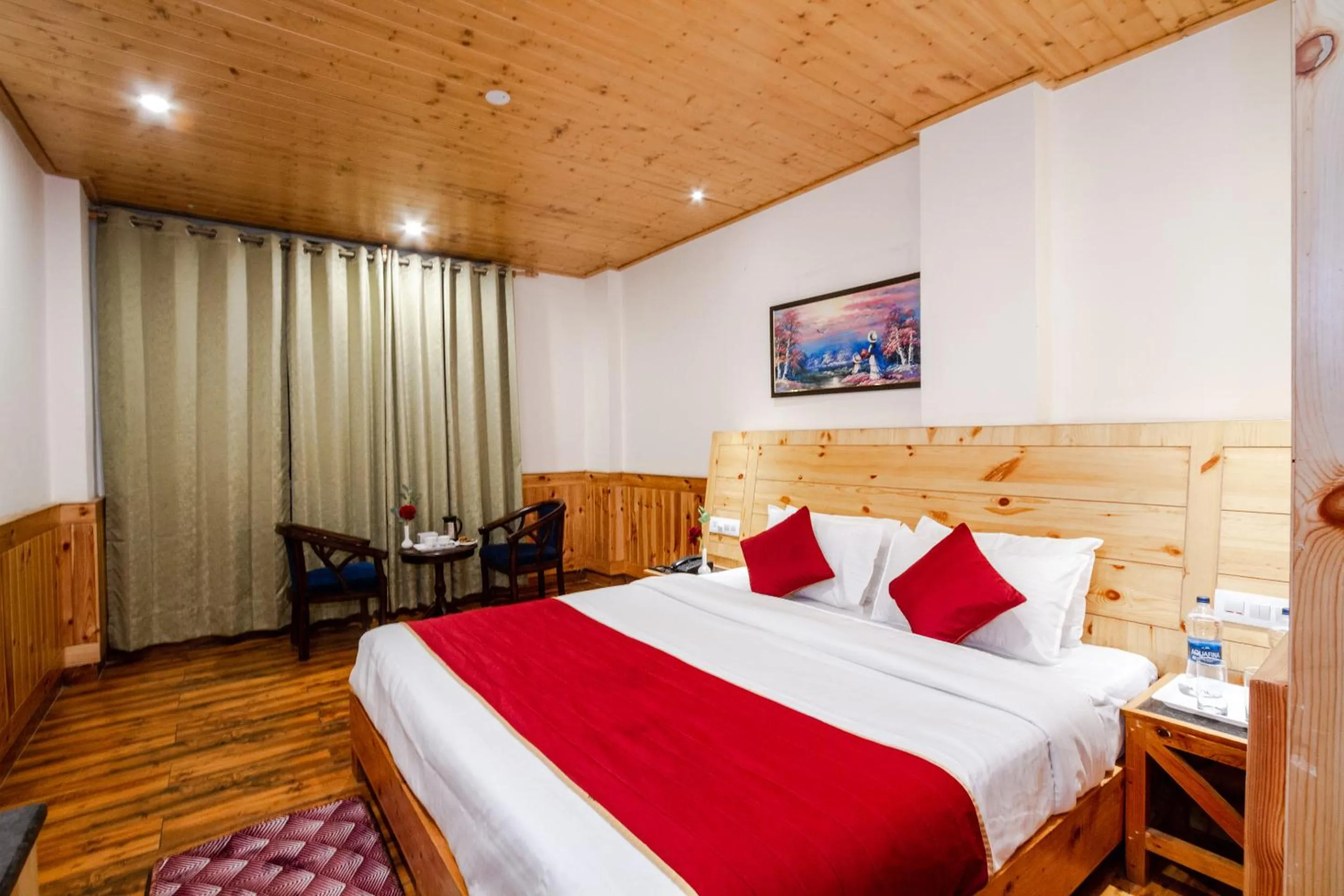 Bedroom, Bed in Tripli Hotels Stone House Cottage