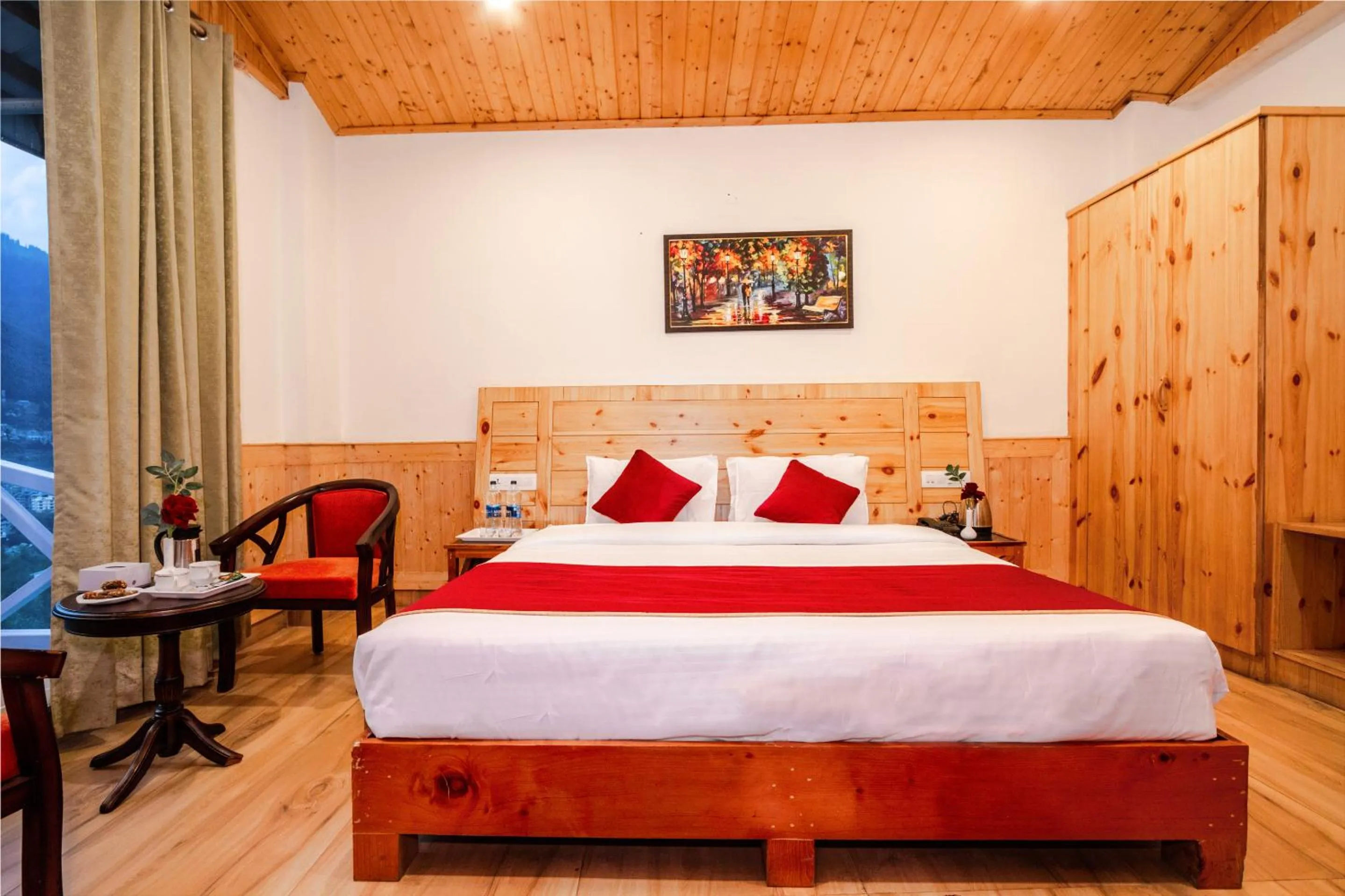 Bed in Tripli Hotels Stone House Cottage