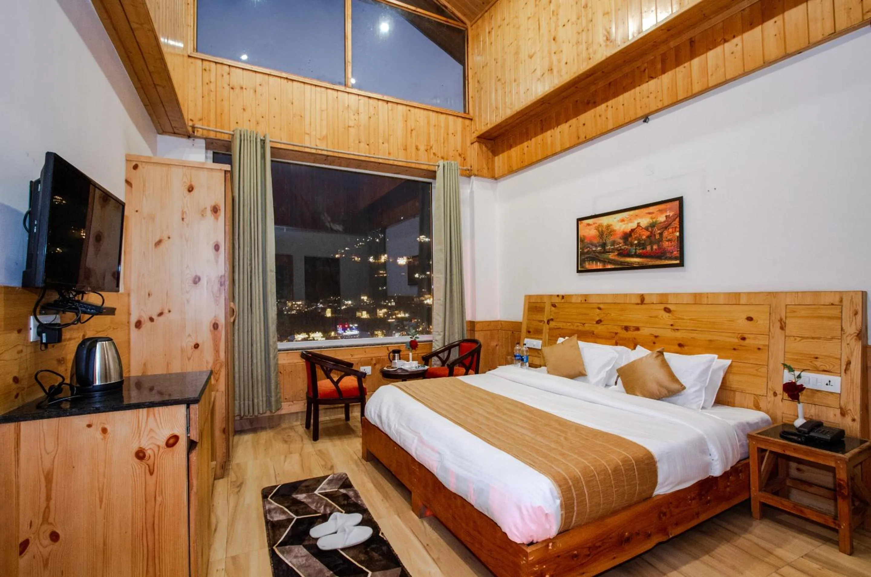 Photo of the whole room, Bed in Tripli Hotels Stone House Cottage