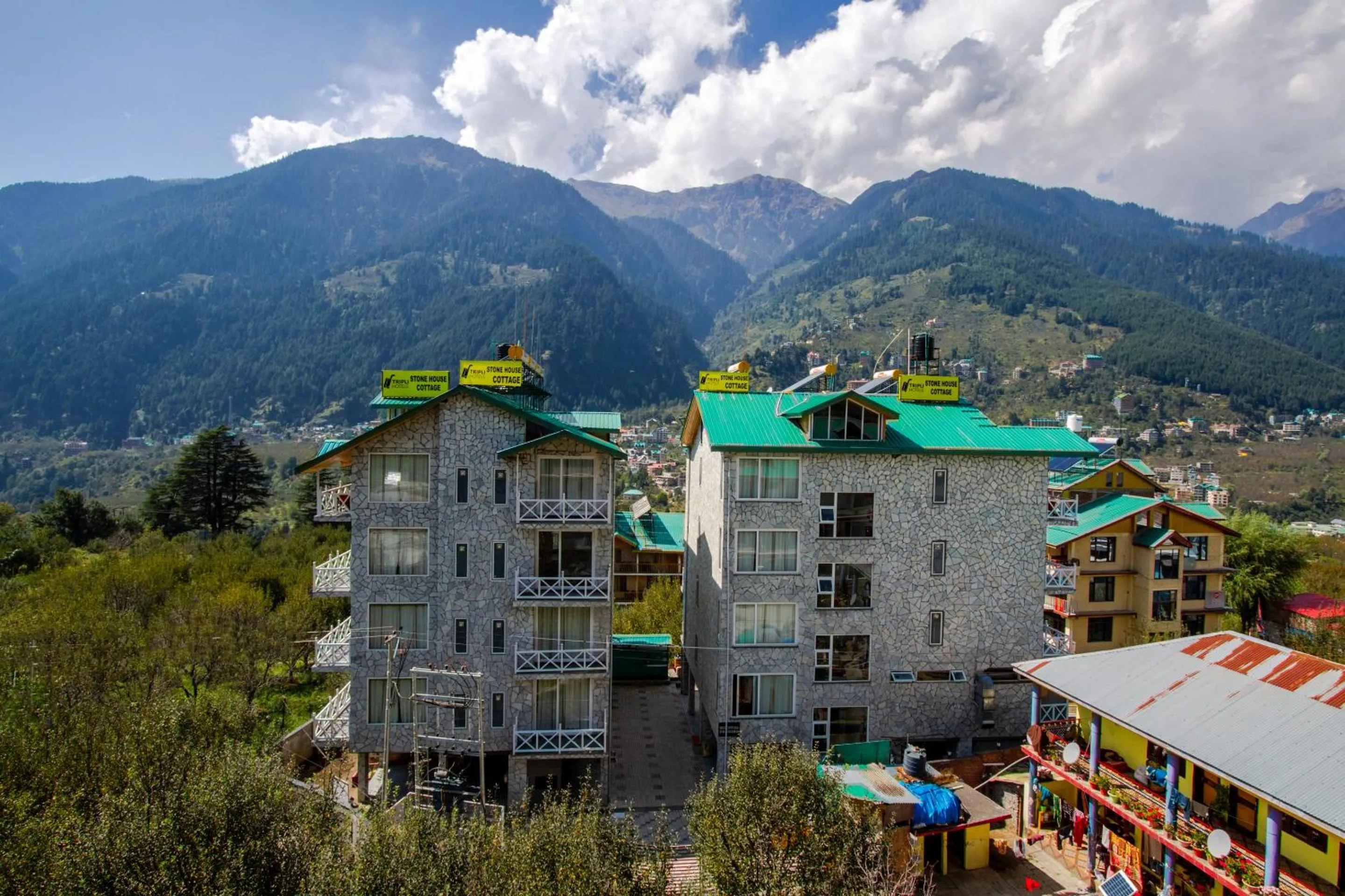 Facade/entrance in Tripli Hotels Stone House Cottage