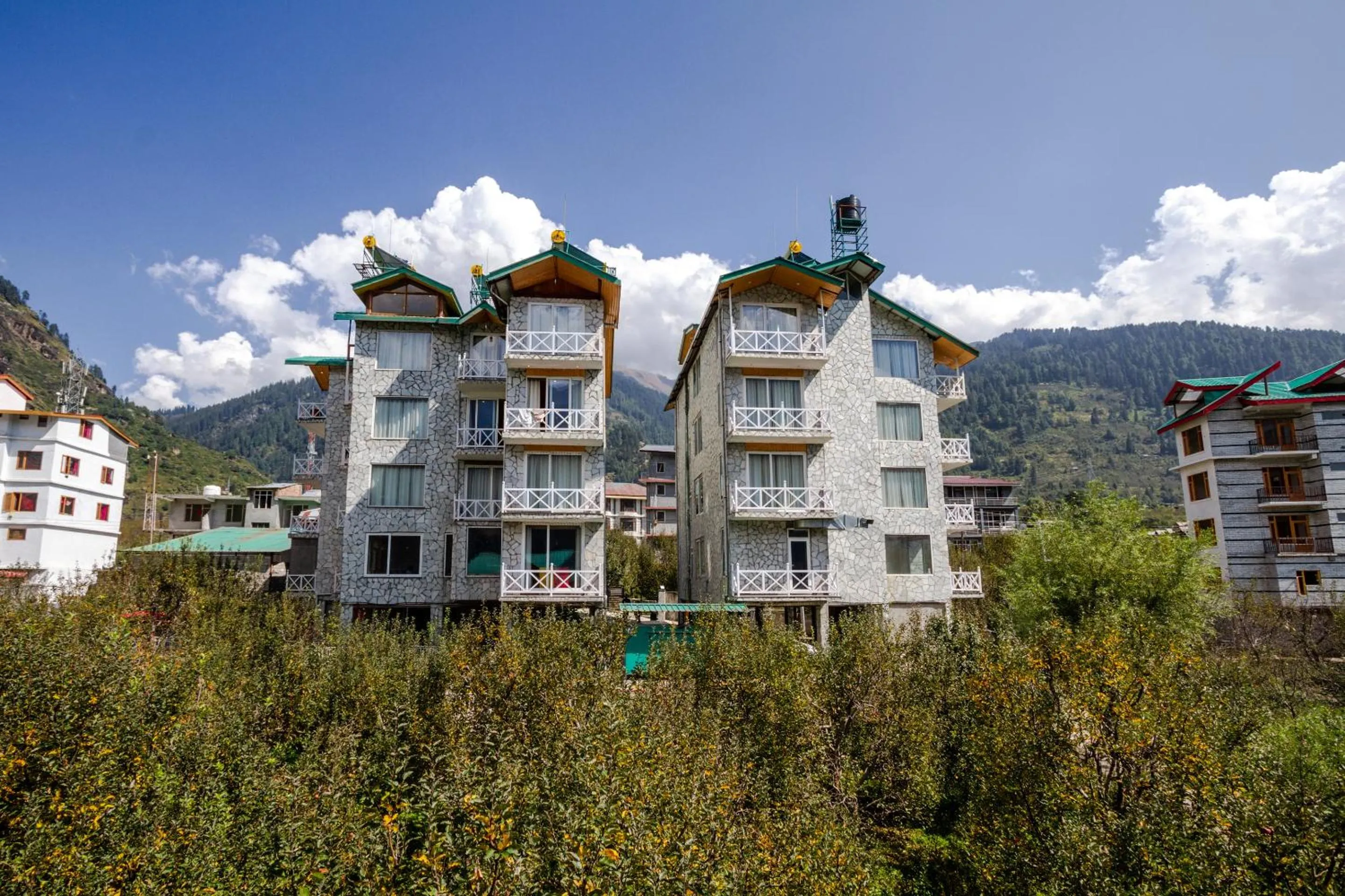 Facade/entrance in Tripli Hotels Stone House Cottage
