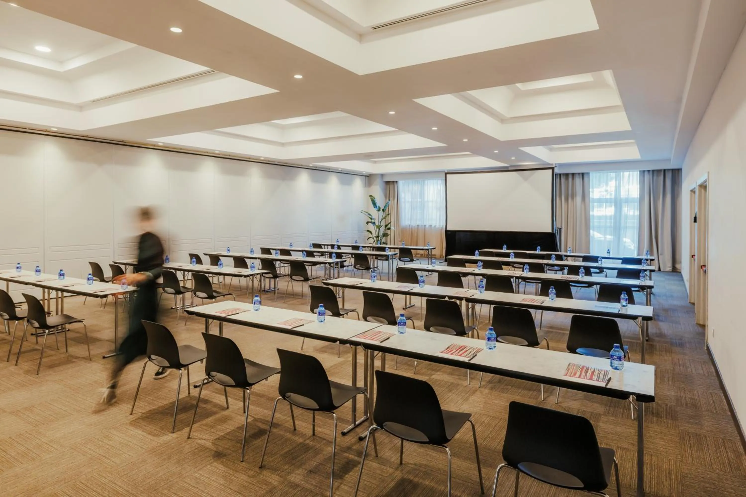 Meeting/conference room in Rafaelhoteles Atocha