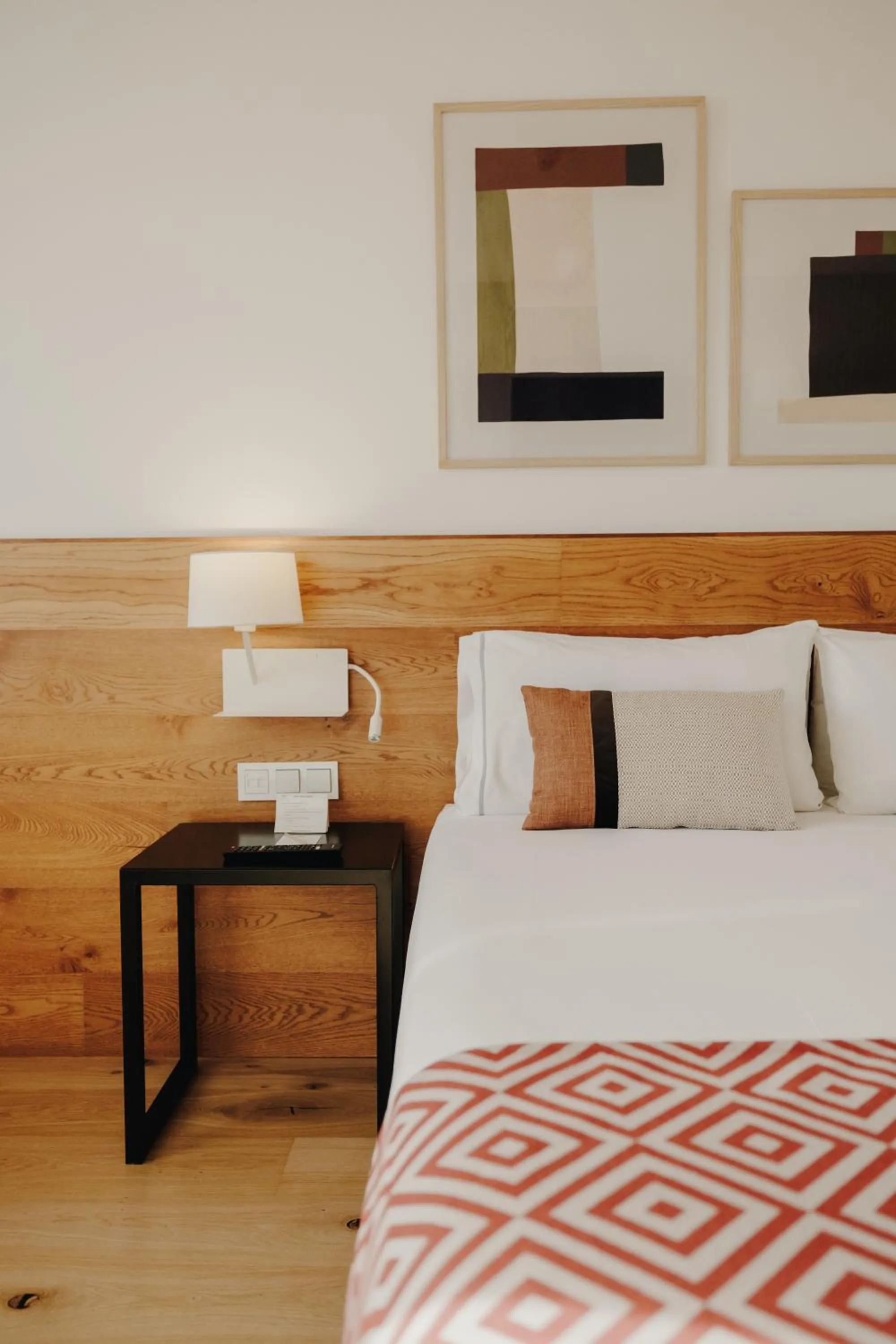 Bedroom, Bed in Rafaelhoteles Atocha