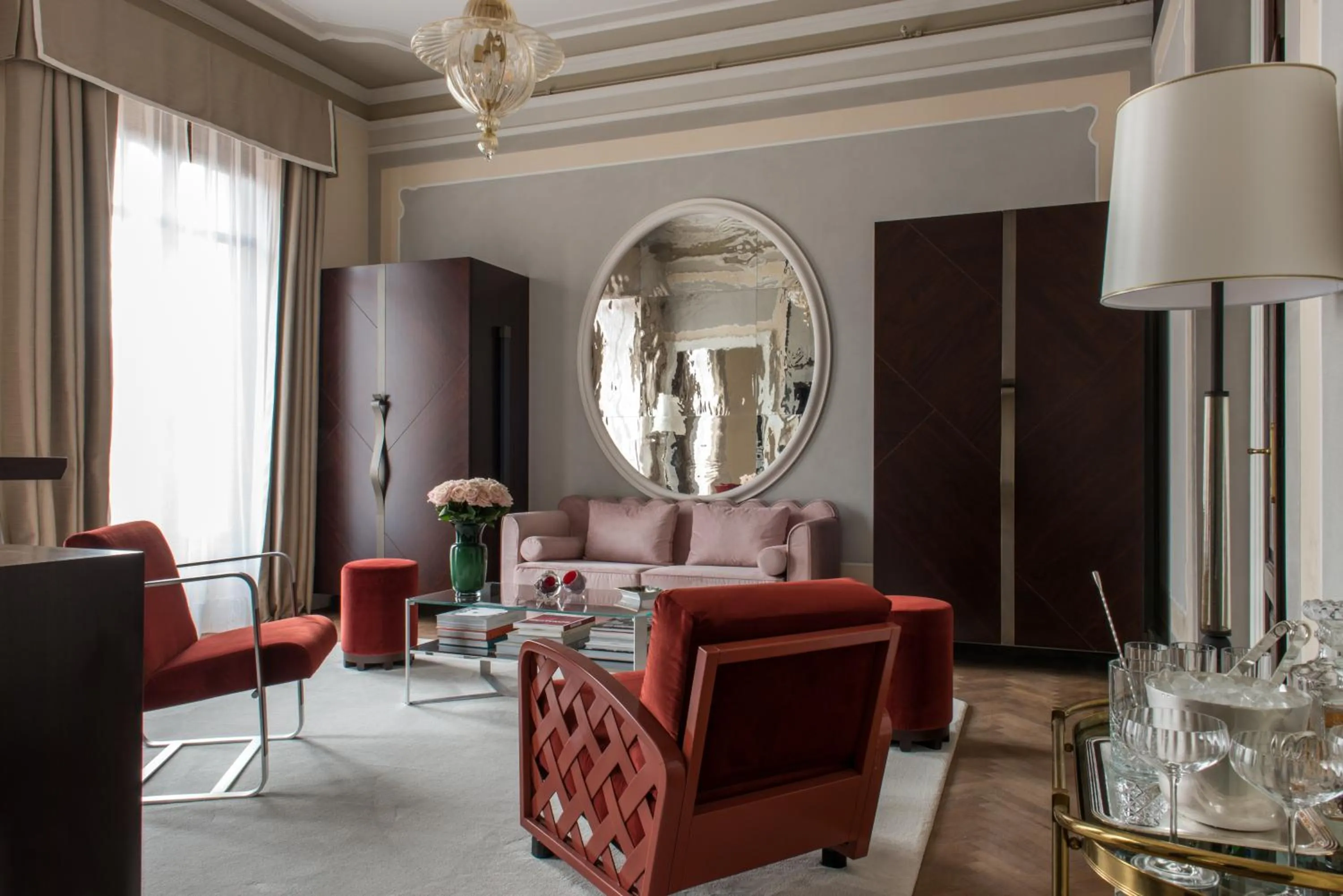 Living room in Nolinski Venezia - Evok Collection