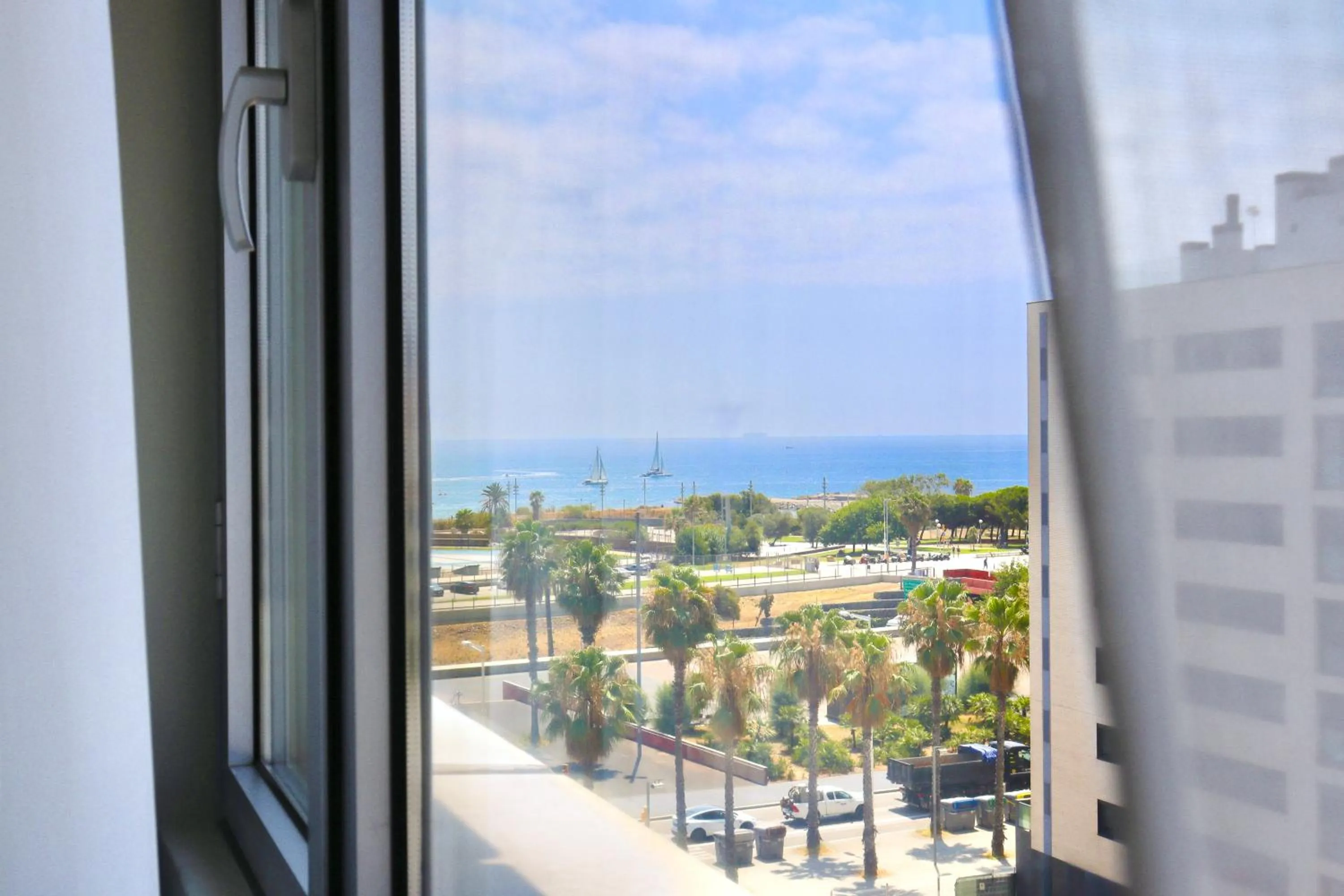 Sea view in Eurohotel Diagonal Port