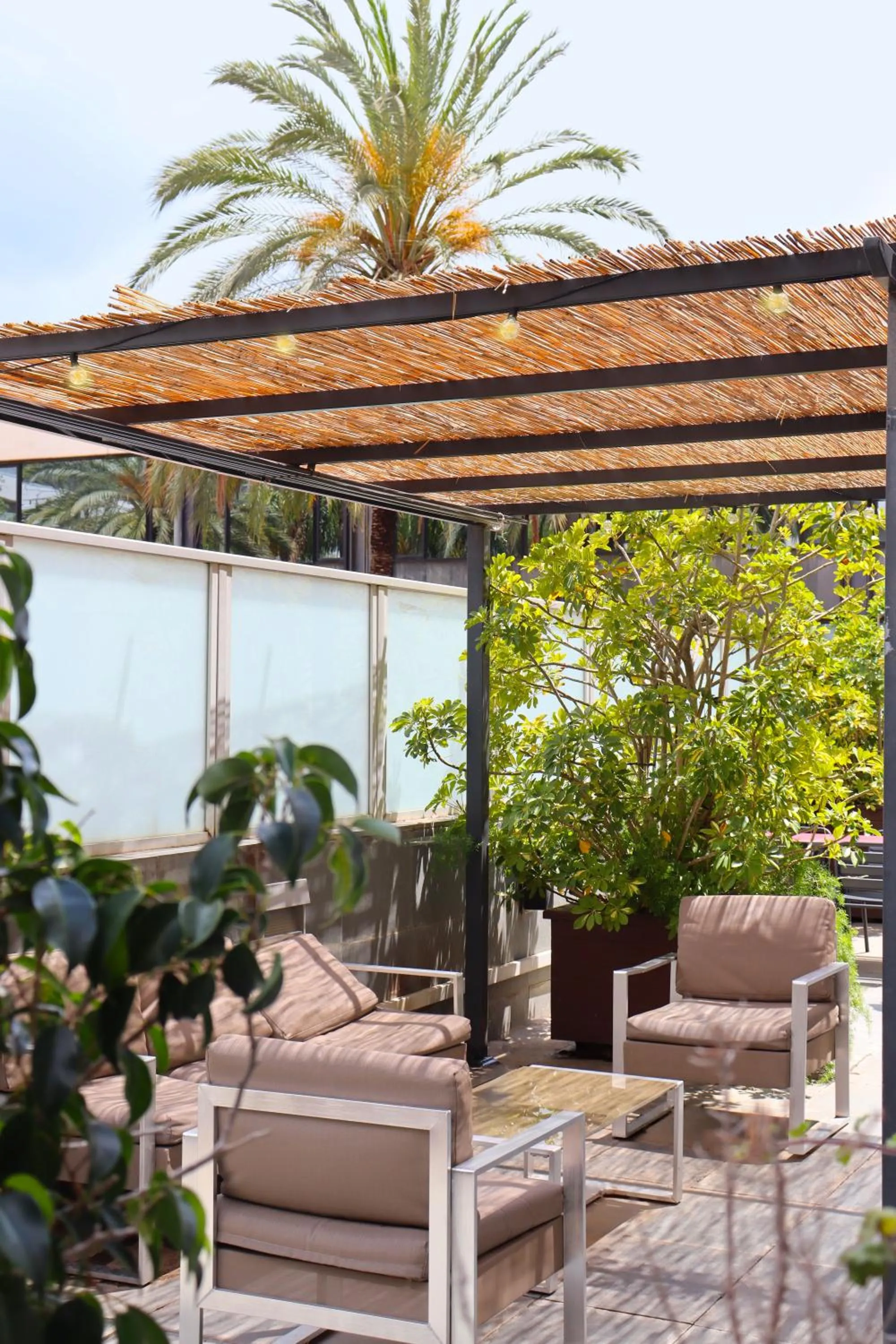 Restaurant/places to eat in Eurohotel Diagonal Port