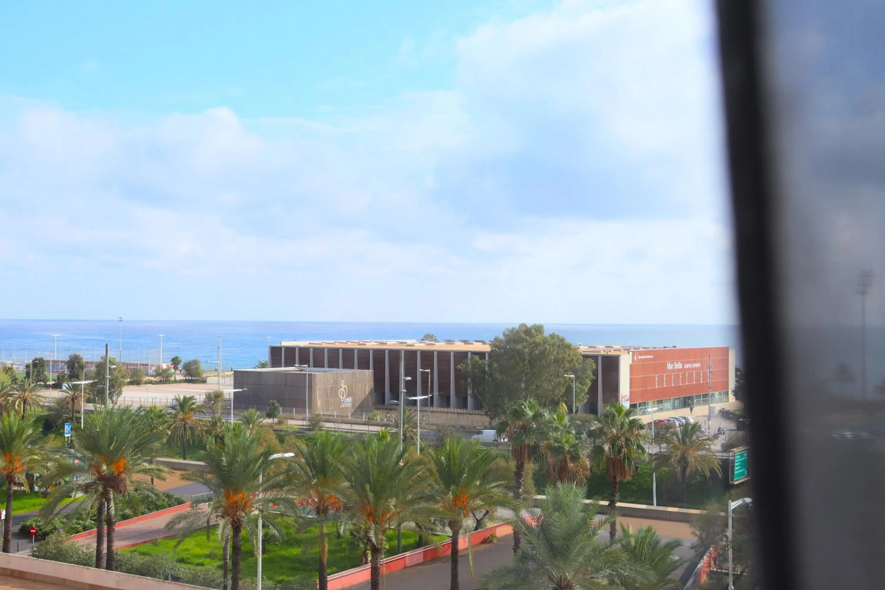 Sea view in Eurohotel Diagonal Port