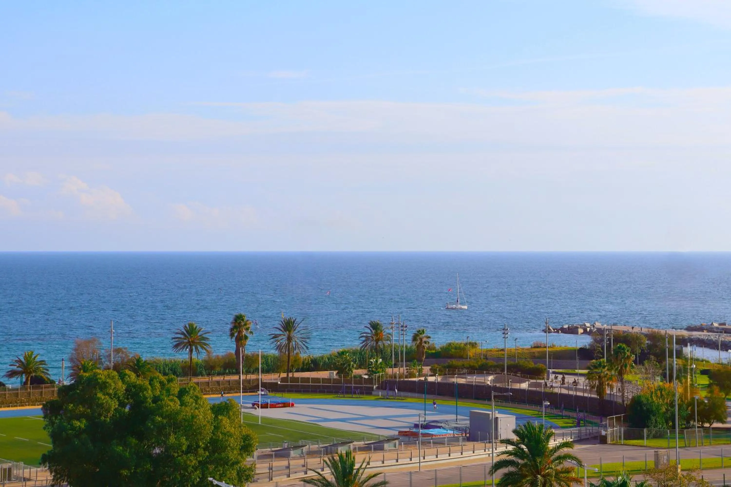 Beach in Eurohotel Diagonal Port