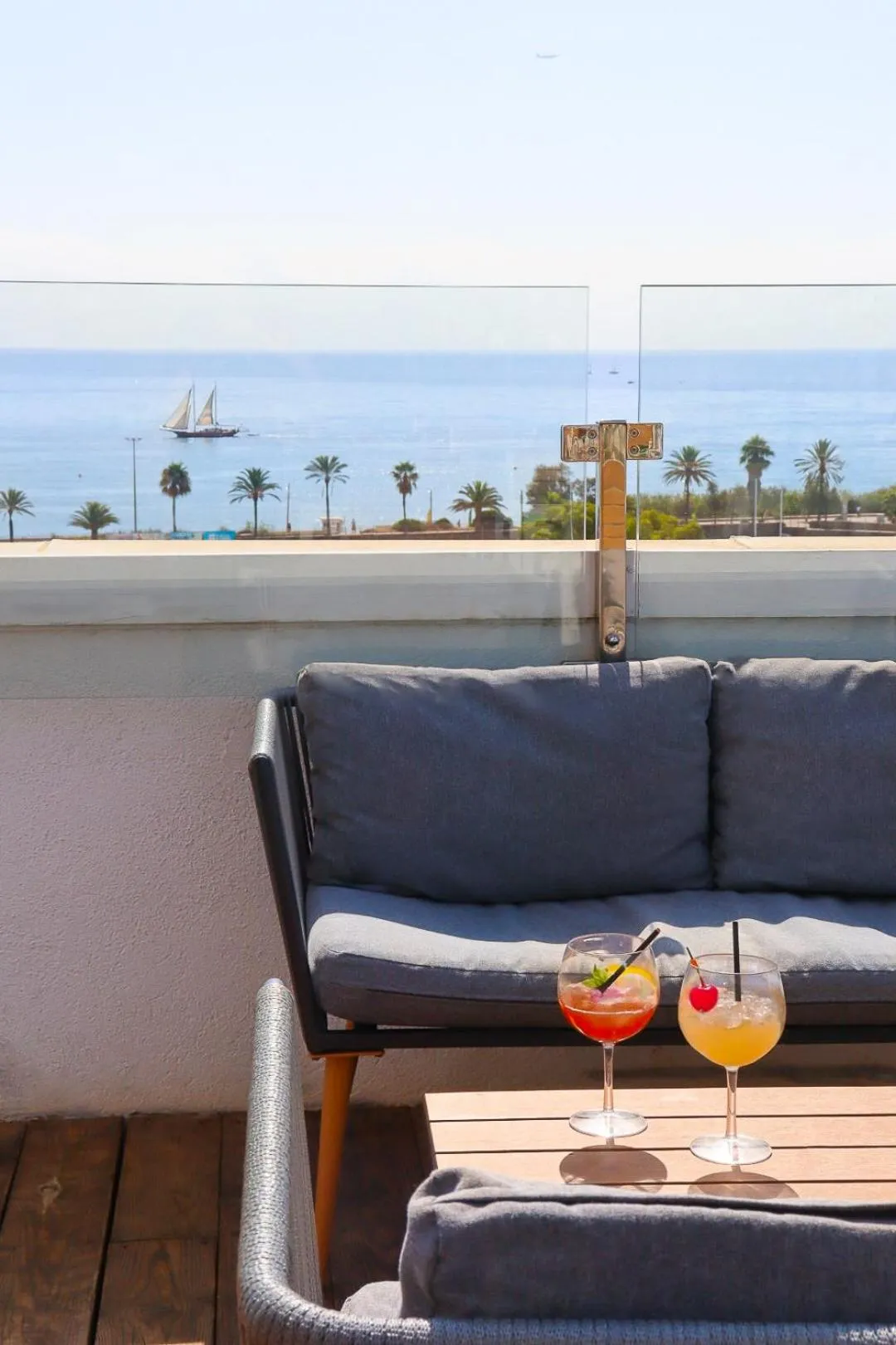 Balcony/Terrace in Eurohotel Diagonal Port