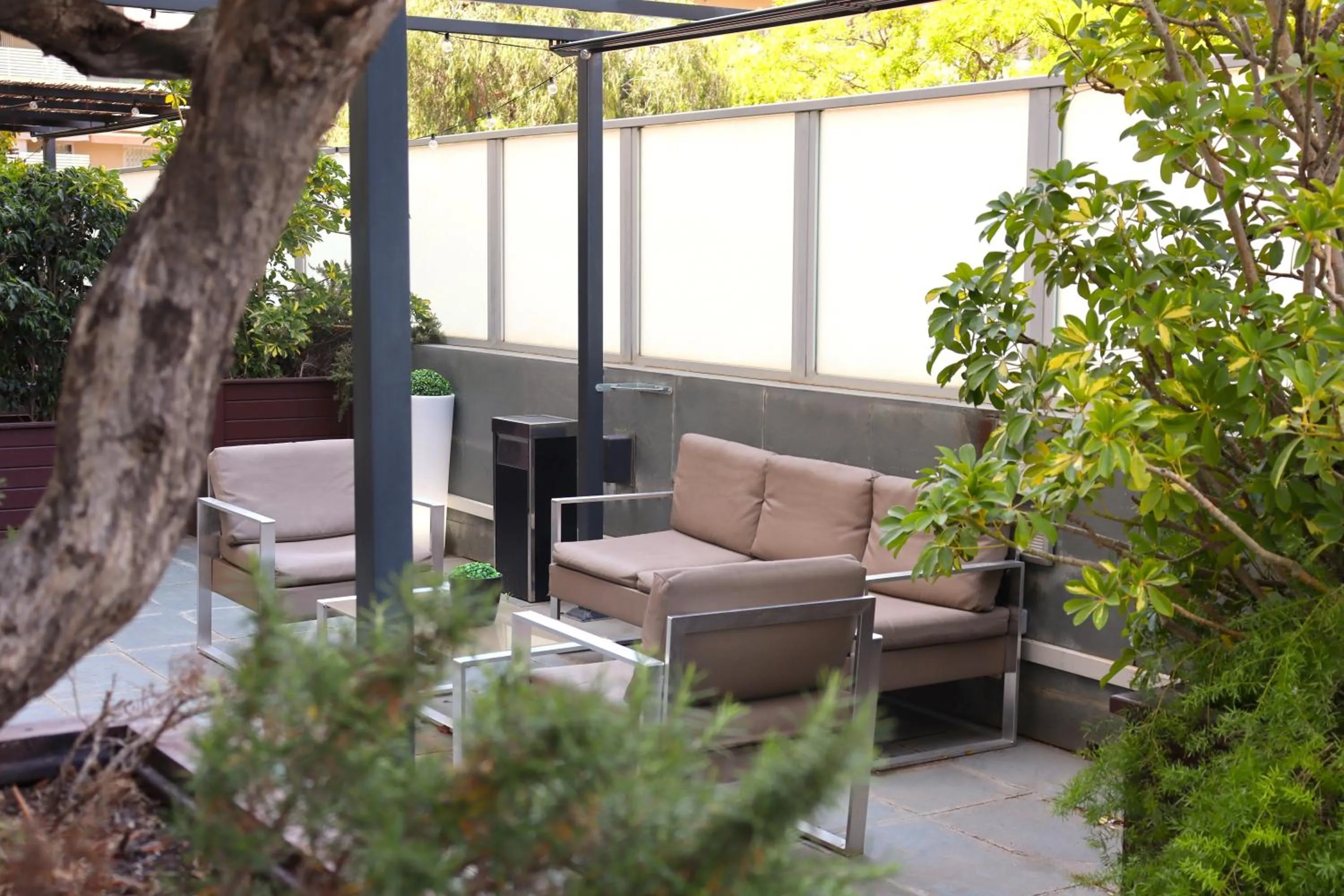 Restaurant/places to eat in Eurohotel Diagonal Port