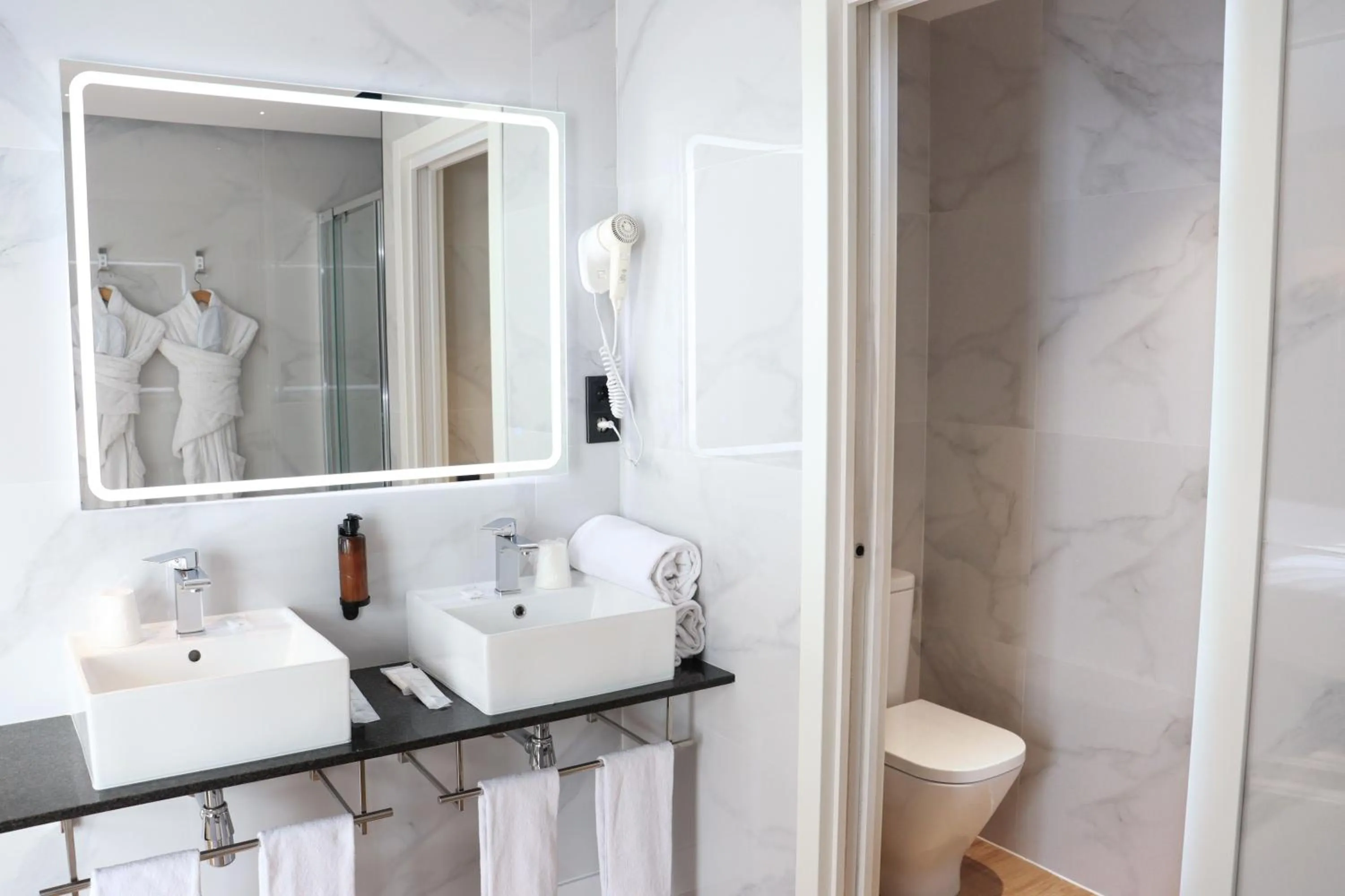 Bathroom in Eurohotel Diagonal Port