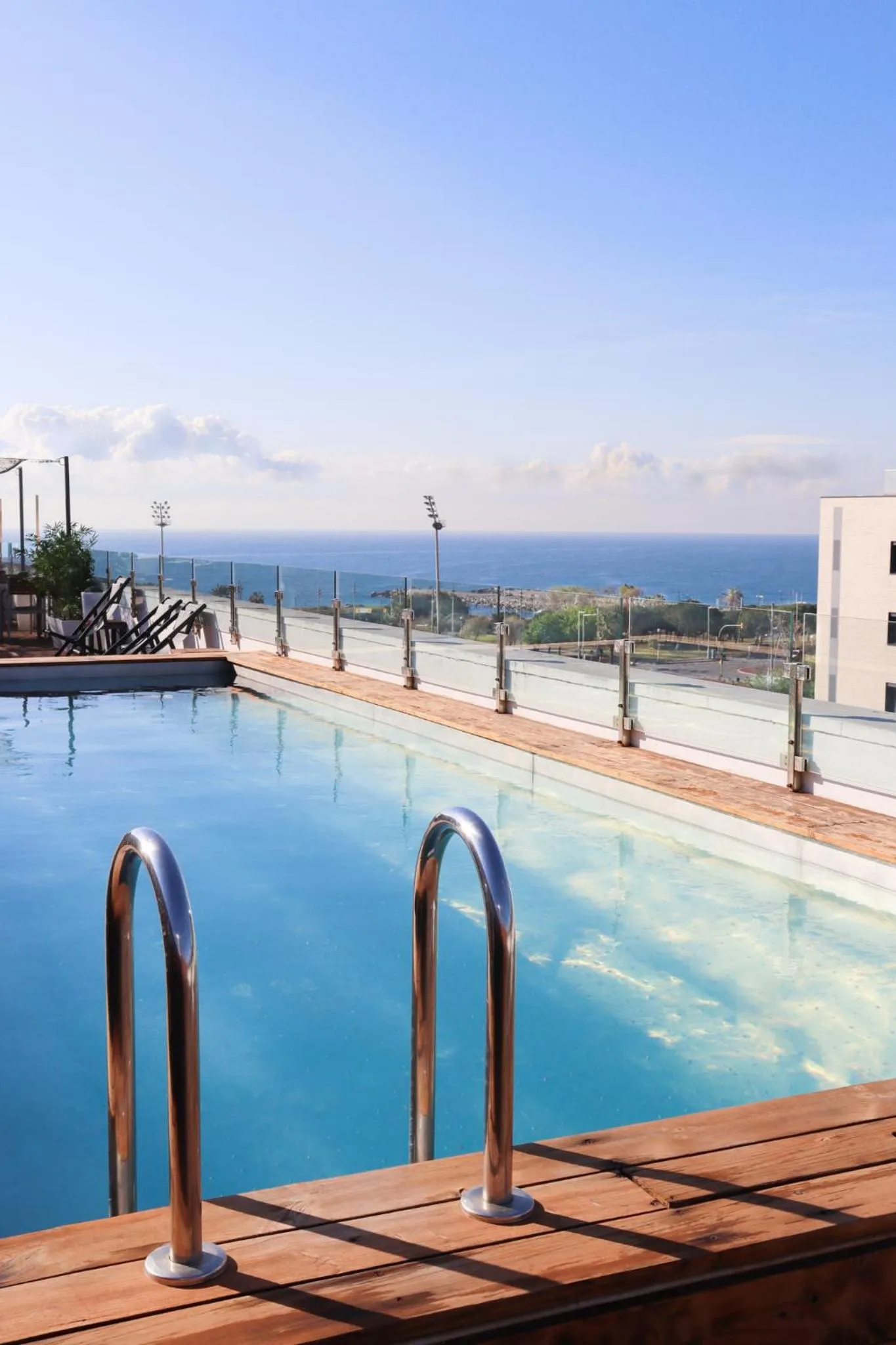 Balcony/Terrace in Eurohotel Diagonal Port