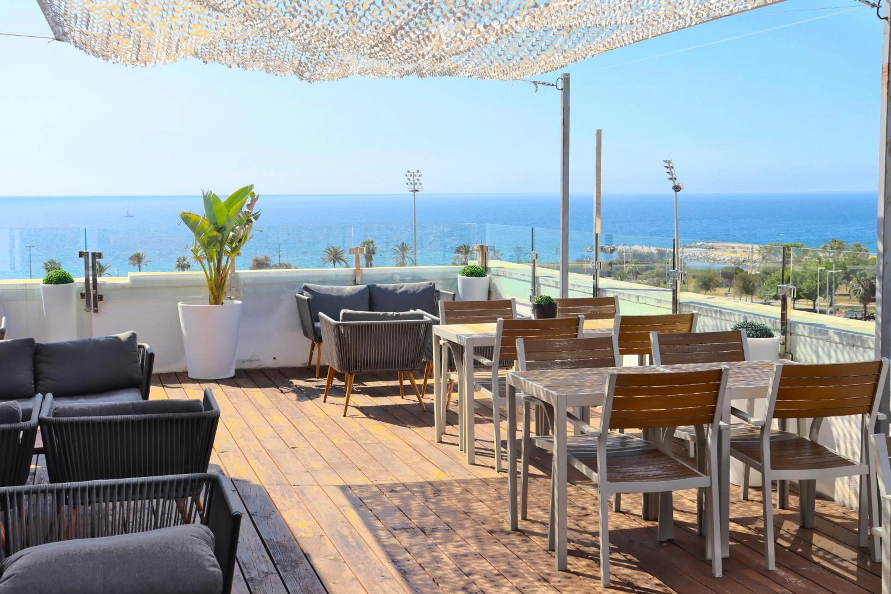 Sea view in Eurohotel Diagonal Port