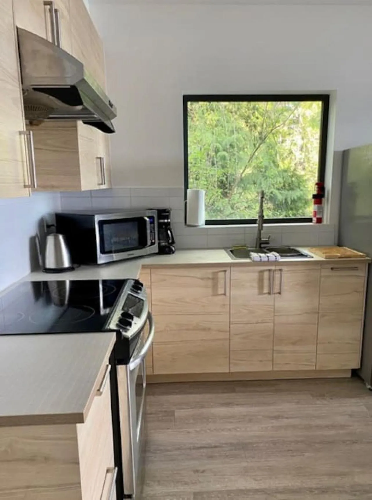 Kitchen or kitchenette in J and Js