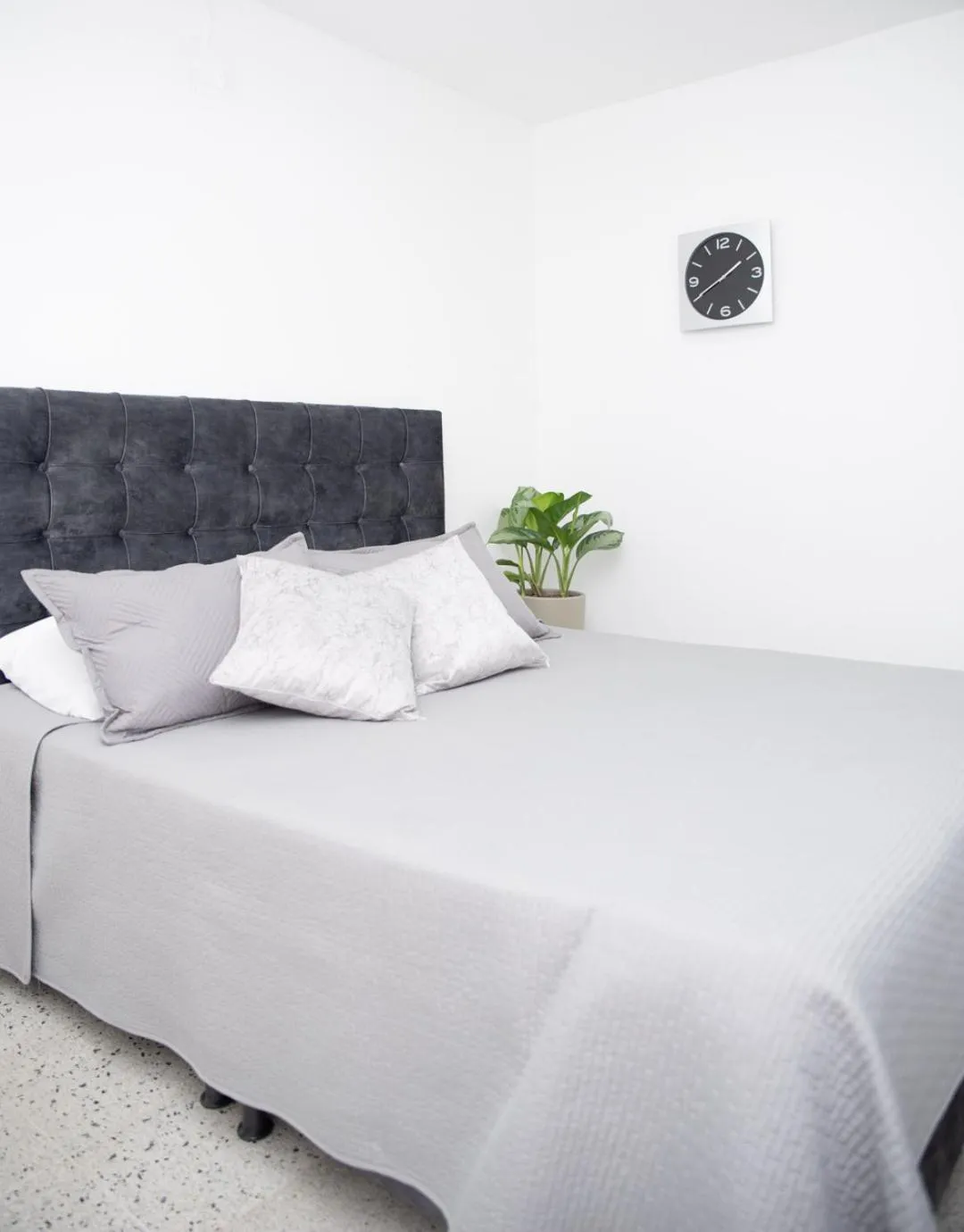 Bed in Hotel Villa Park Real