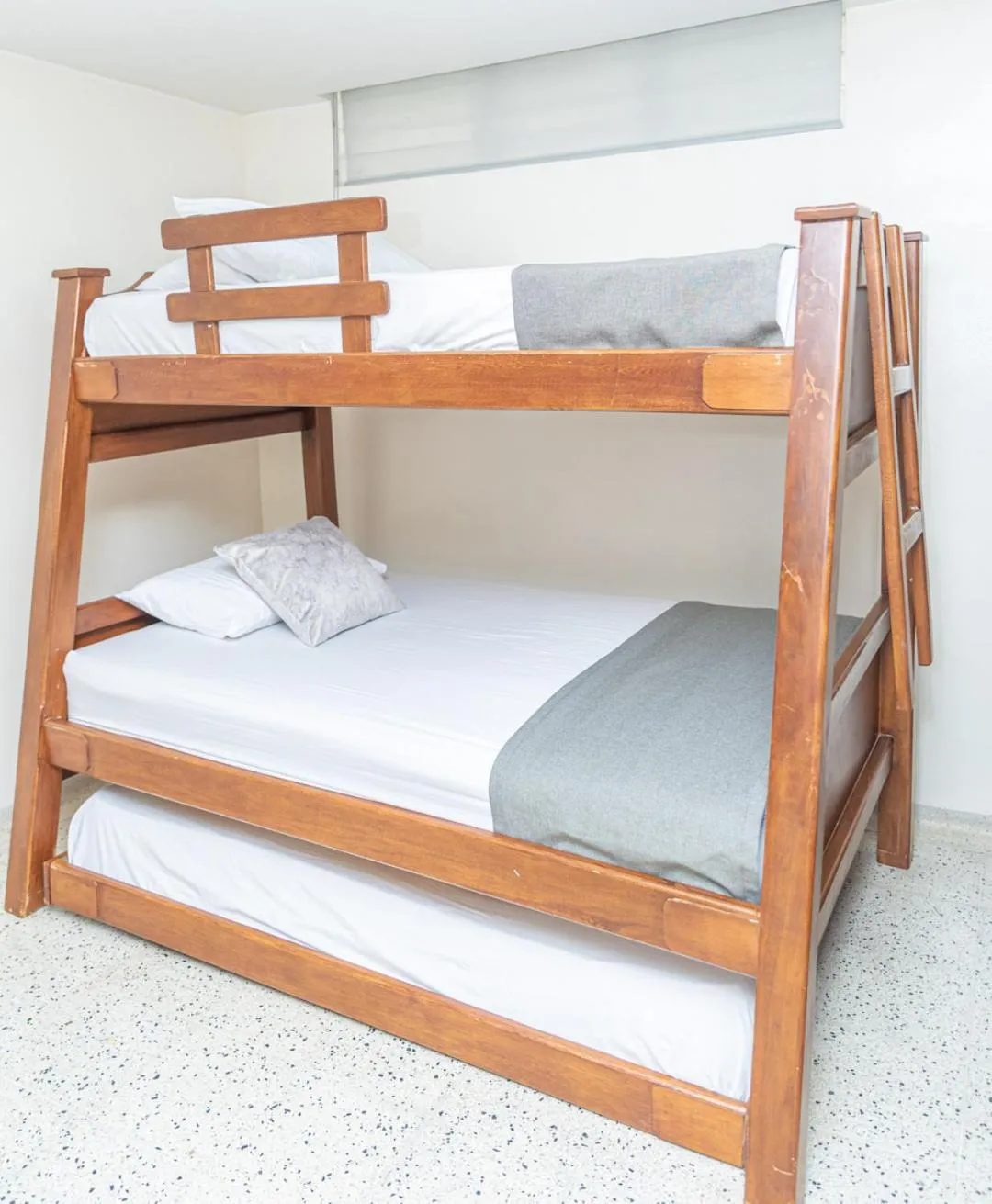 Bed in Hotel Villa Park Real